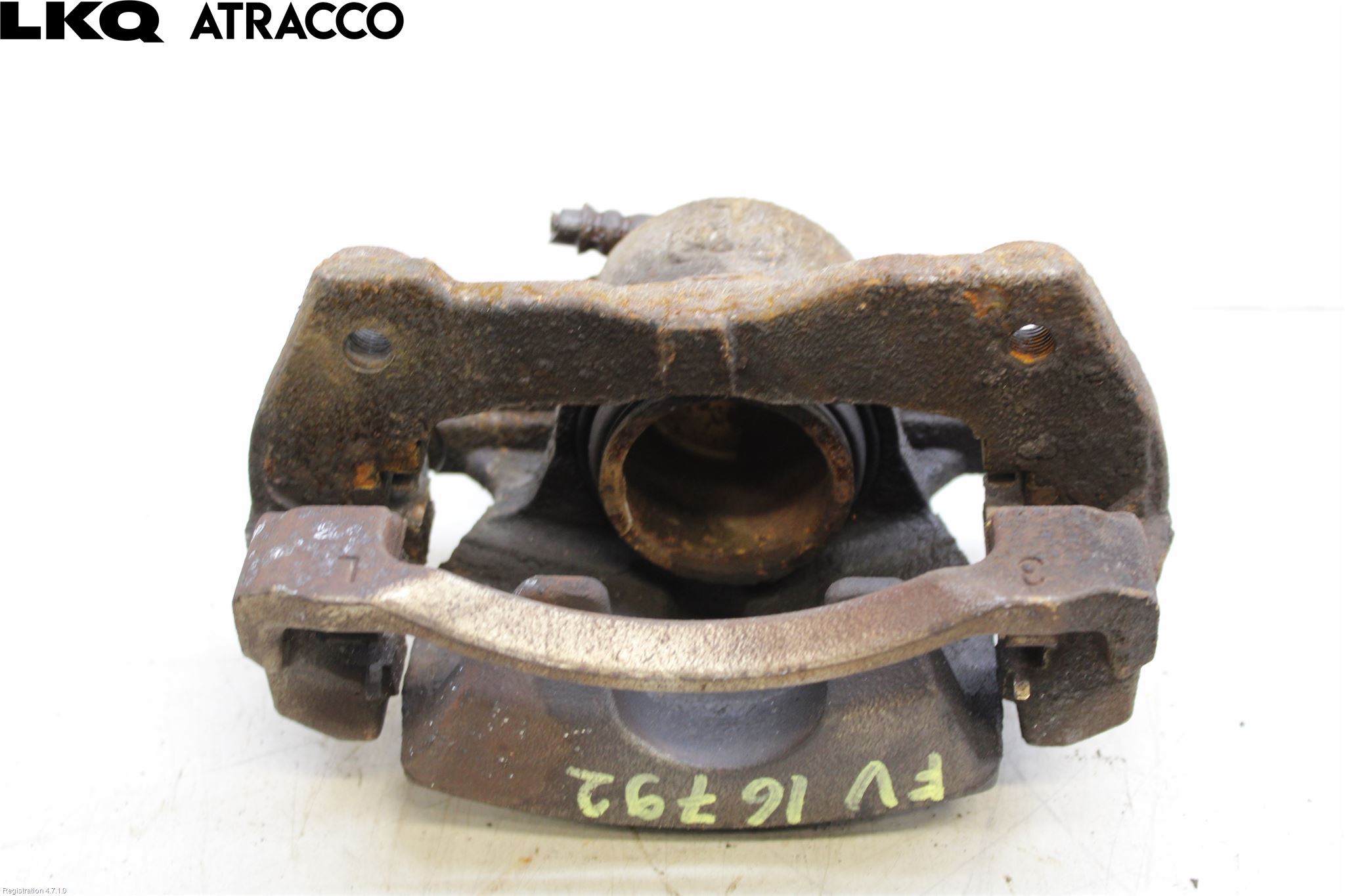 Subaru ÖVRIGT/DIREKTIMP. Bremsecaliper Foran Venstre