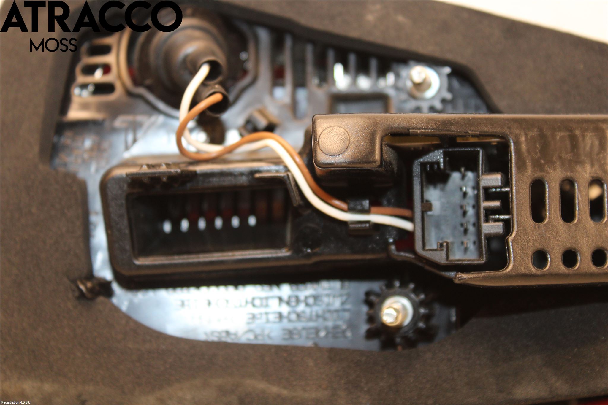 Volkswagen VW GOLF / E-GOLF VII 13-20 Baklykt Venstre  På Luke(Indre