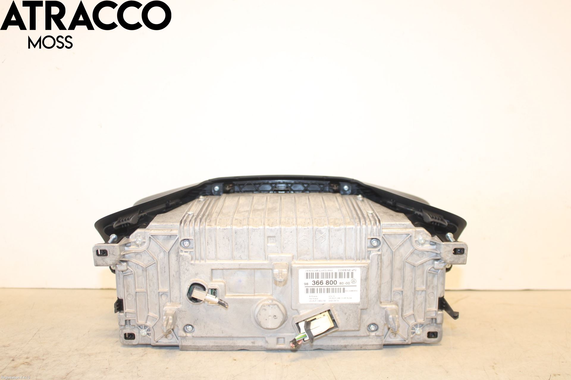 Peugeot 208/E-208 20- Instr Kombinert