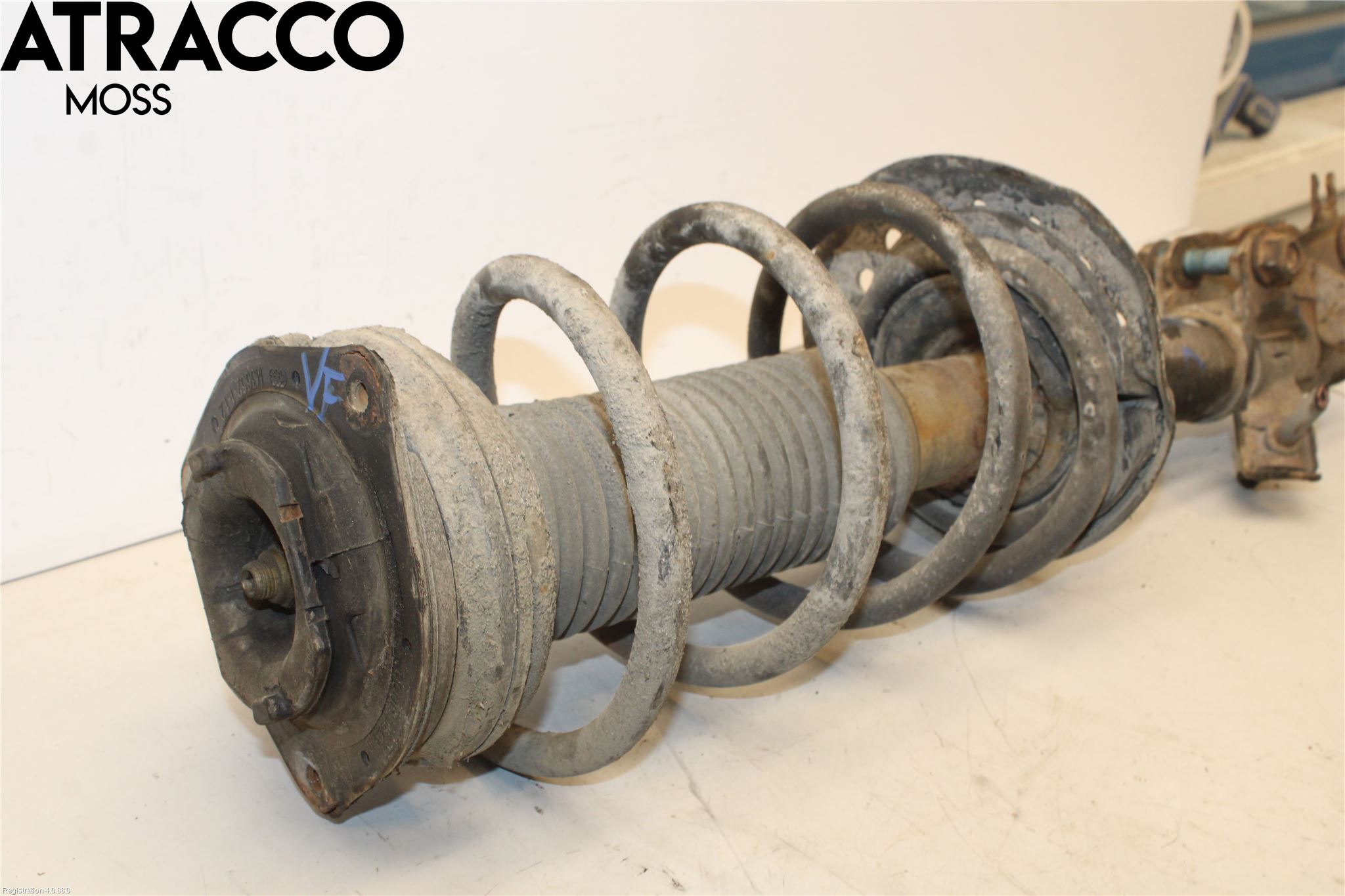 Nissan QASHQAI   07-10 Fjærbein Foran Venstre