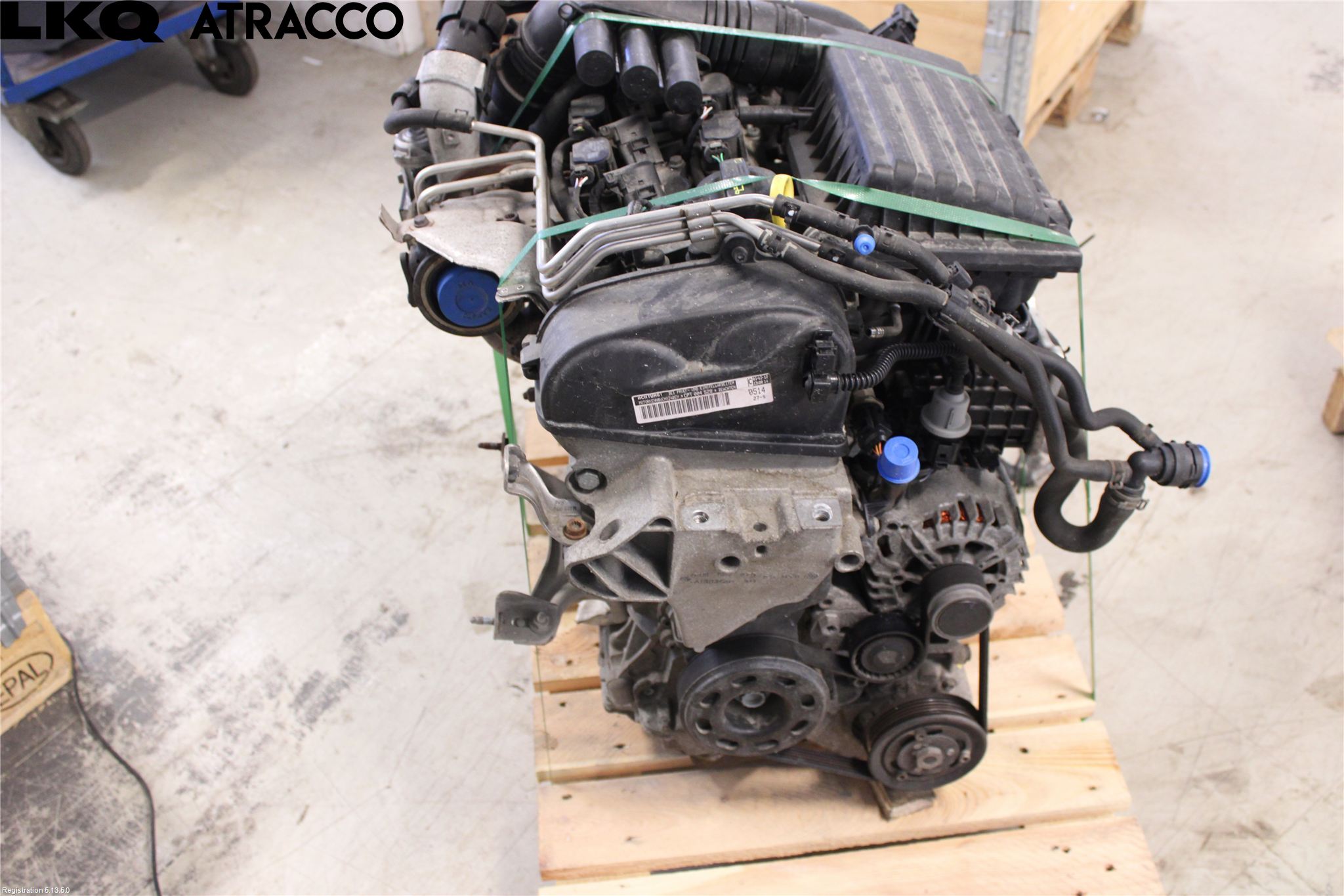 Volkswagen VW GOLF / E-GOLF VII 13-20 Motor Bensin