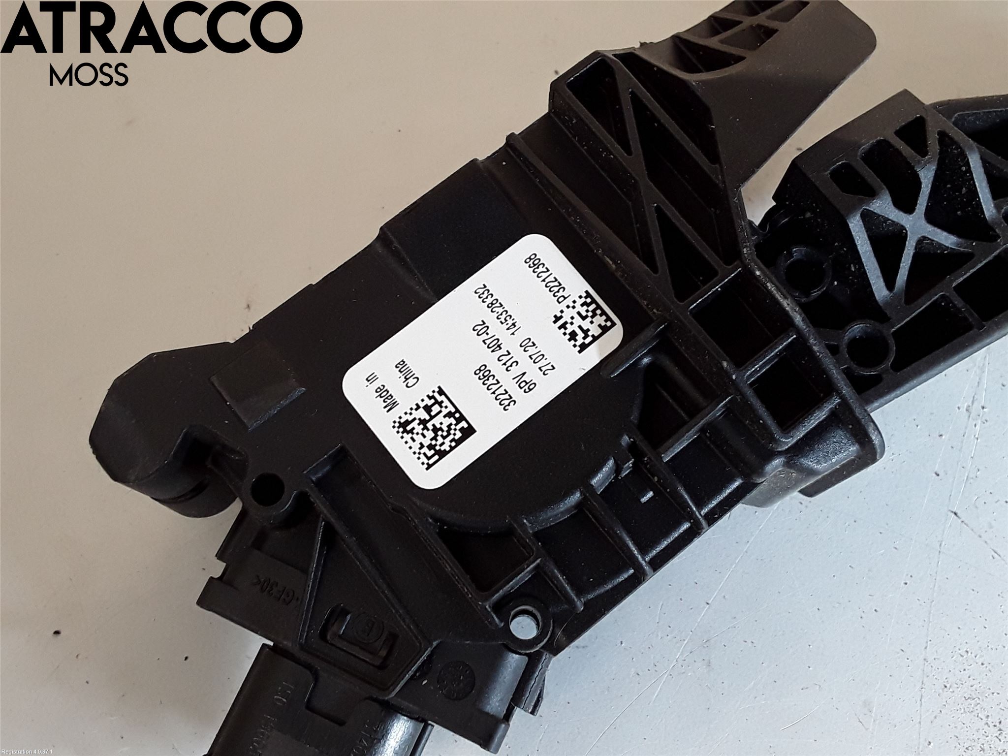 Volvo XC40/RECHARGE 18- Pedal Gas-Brems-Clutch