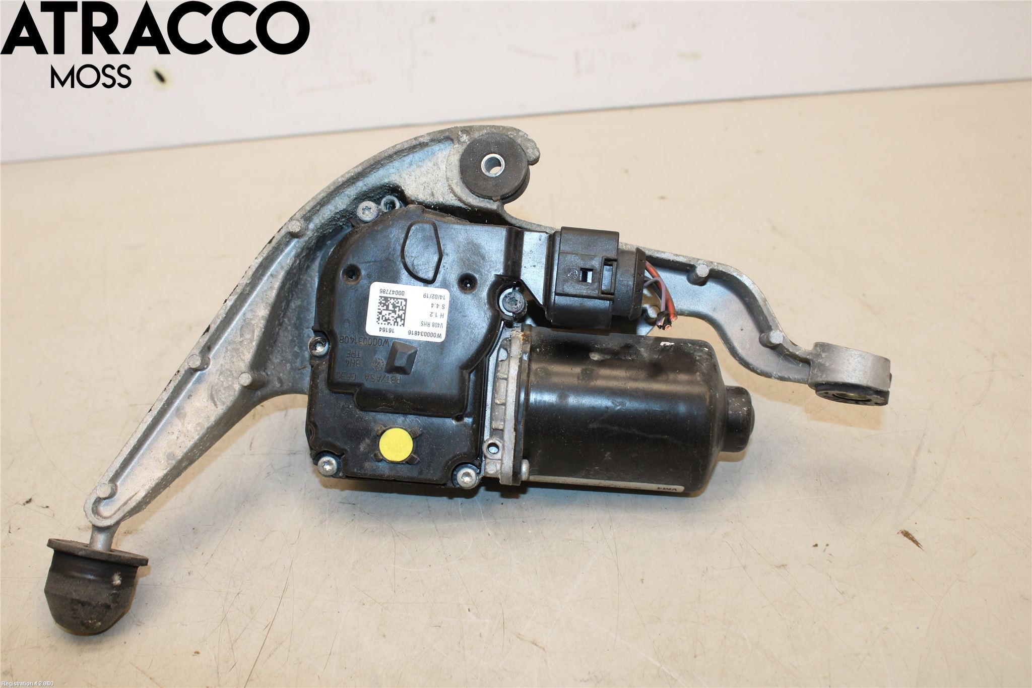 Ford TRANSIT/TOURNEO CONNECT 13-22 Viskermotor Frontrute