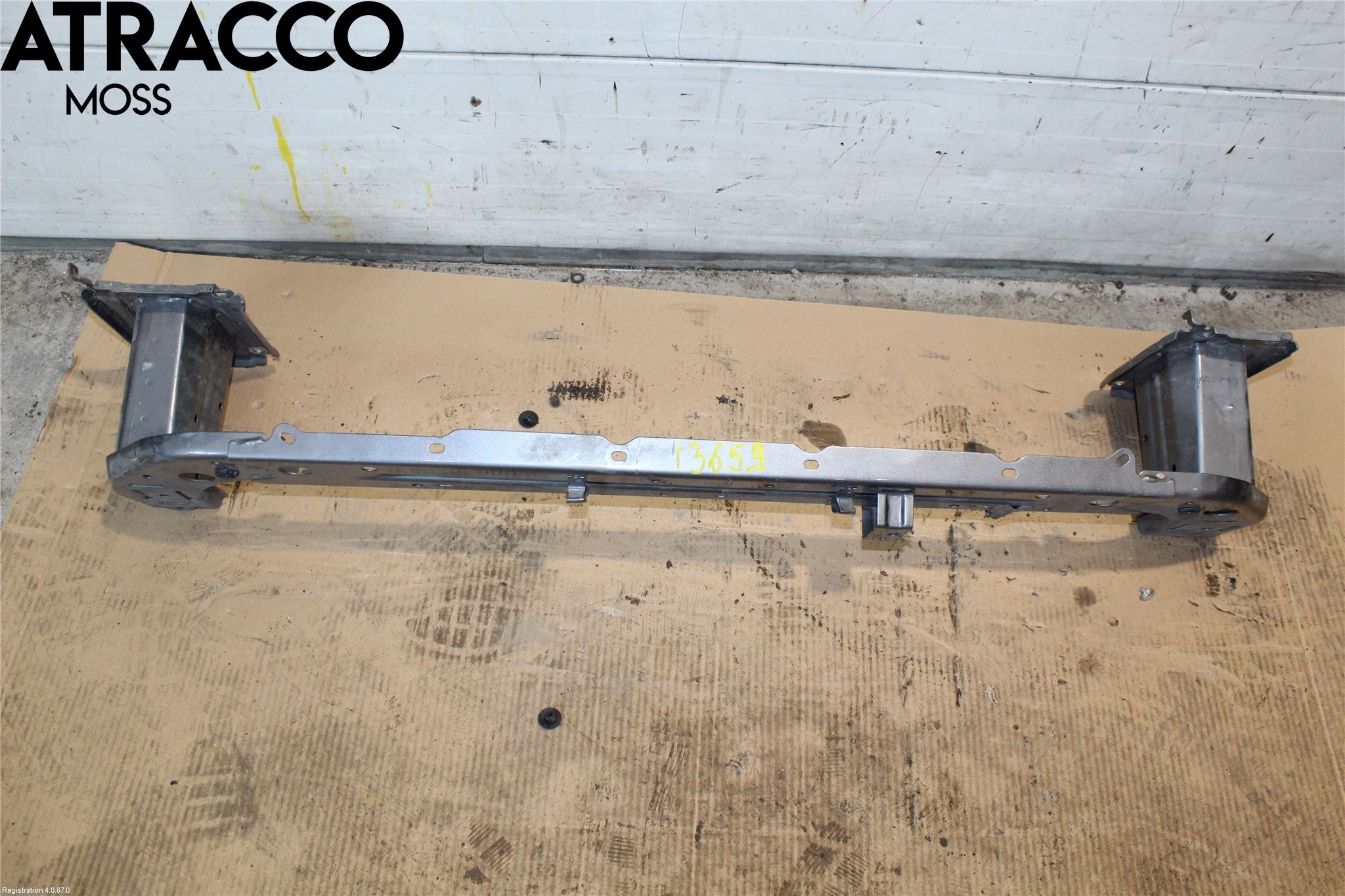 Citroen C4 GRAND PICASSO 07-13 Støtfanger Foran Bjelke