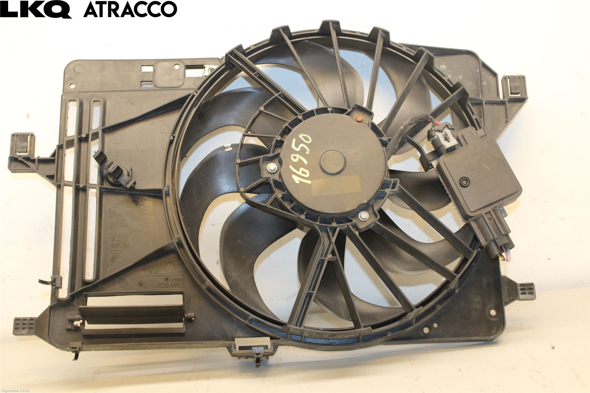 Ford FOCUS 15-18 Kjølevifte Elektrisk