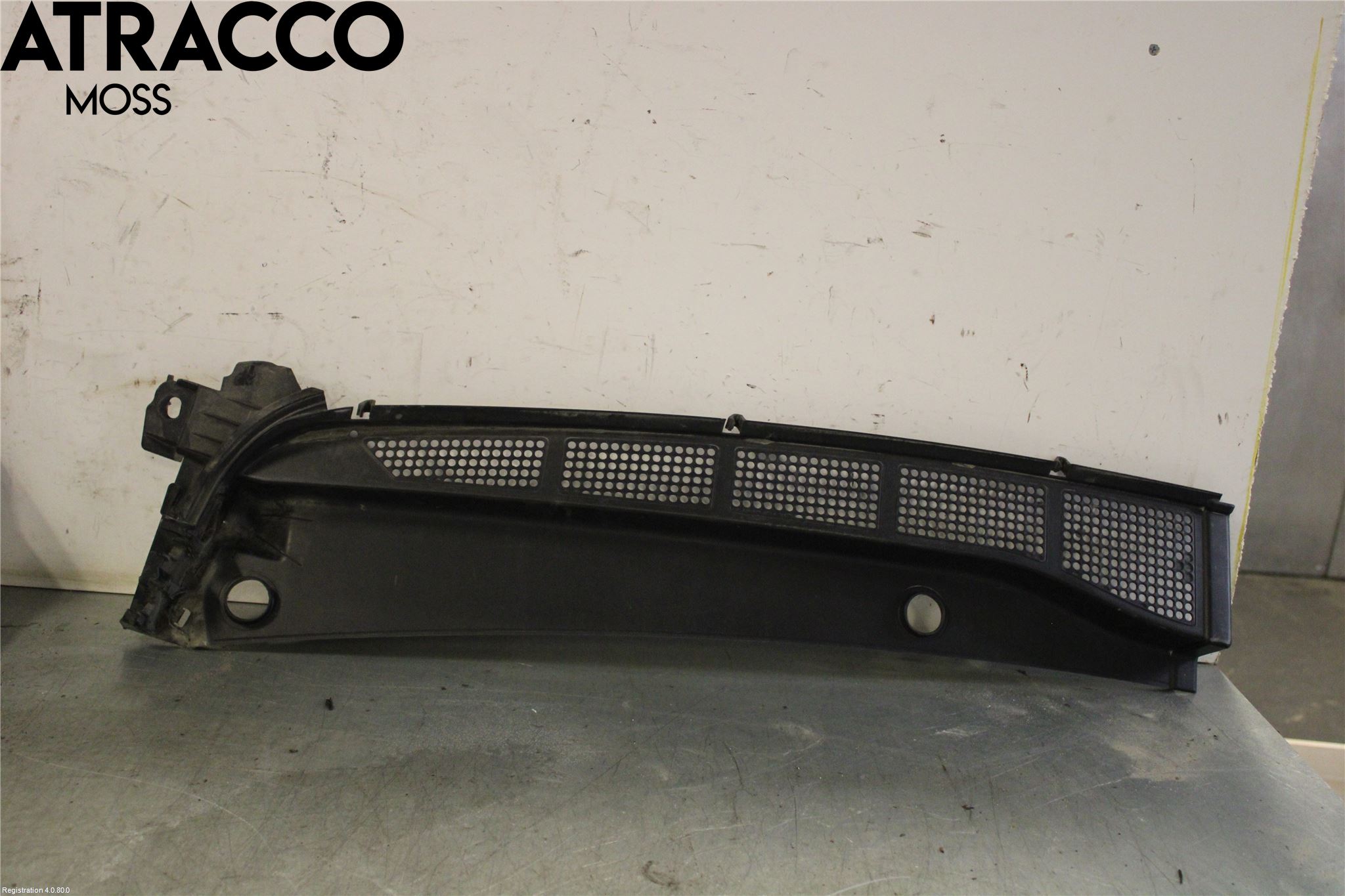 Toyota PROACE II 16- Visker Deksel-Grill-Under Frr