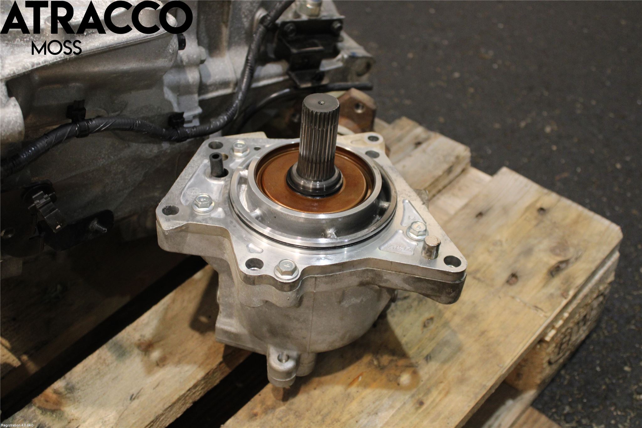 Nissan X-TRAIL 14-21 Gearkasse Fordelingskasse