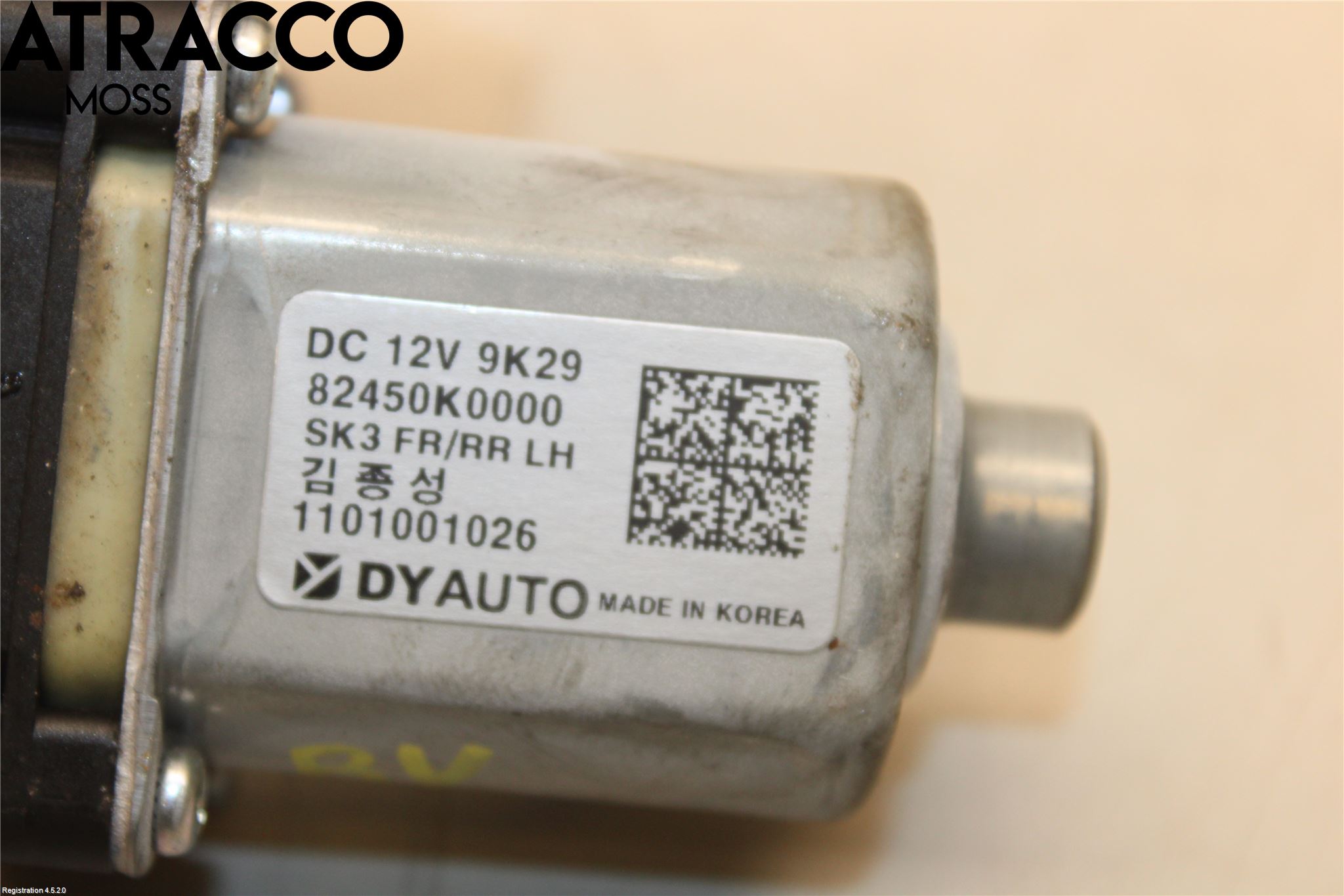 Kia SOUL 09- Vindusheismotor