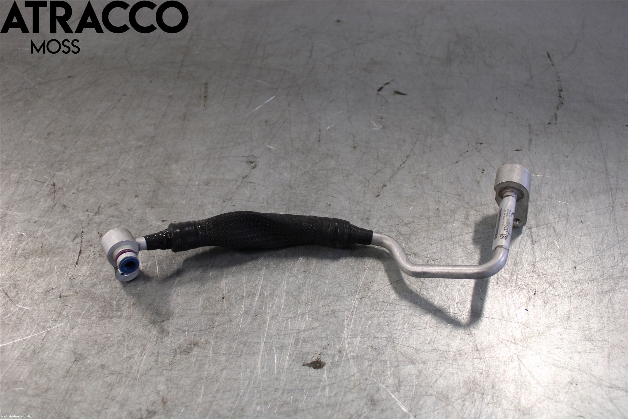 Porsche TAYCAN 20- Varme Ac Slange - Rør