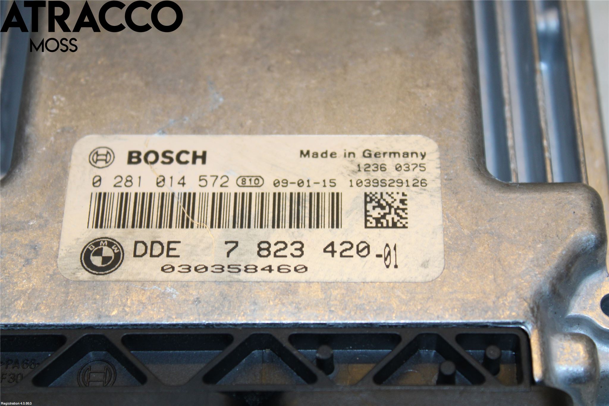 BMW 3 E90/91 SED/TOU 05-12 Styreenhet Innsprøytning