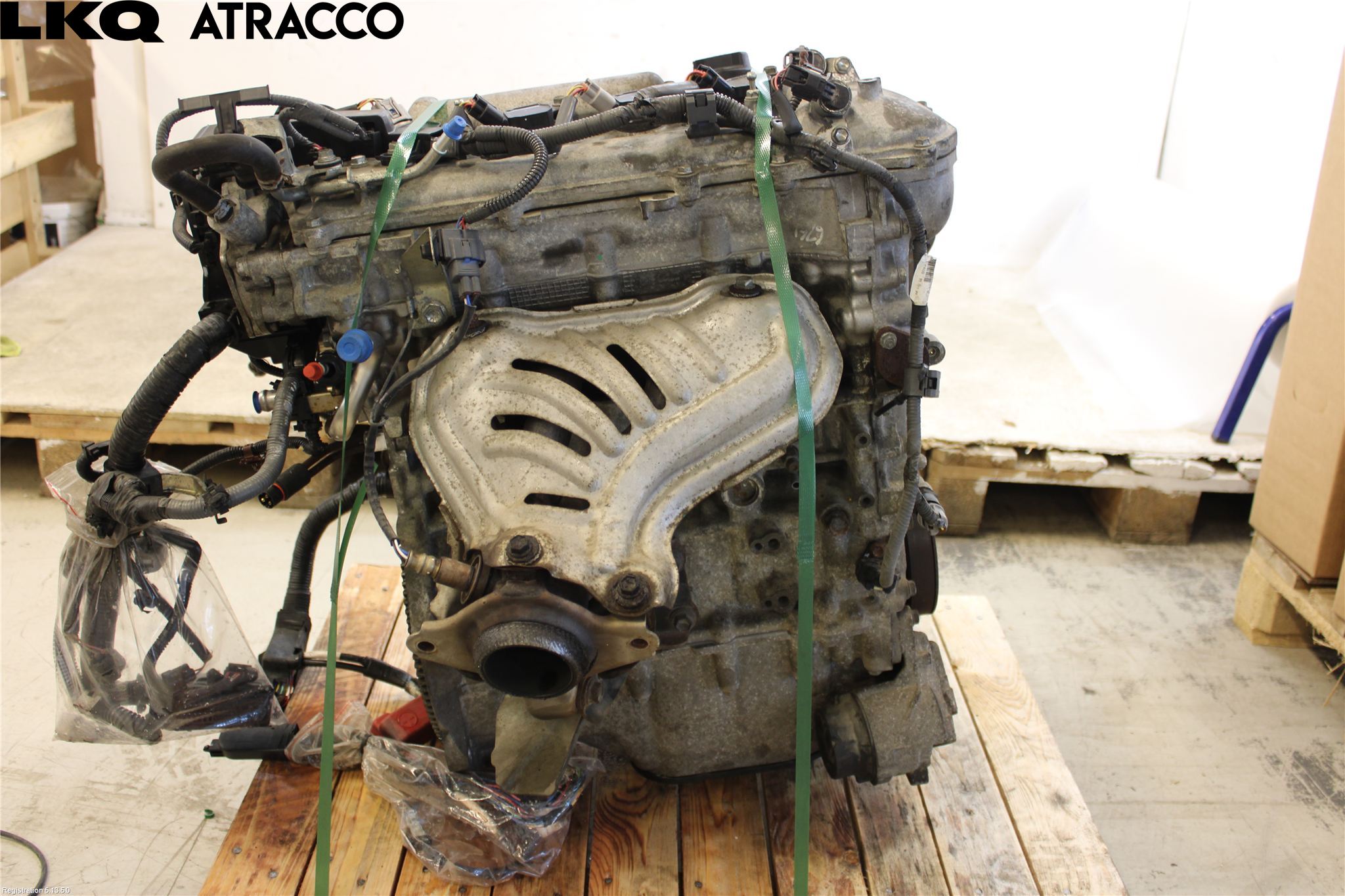 Toyota VERSO 09-18 Motor Bensin