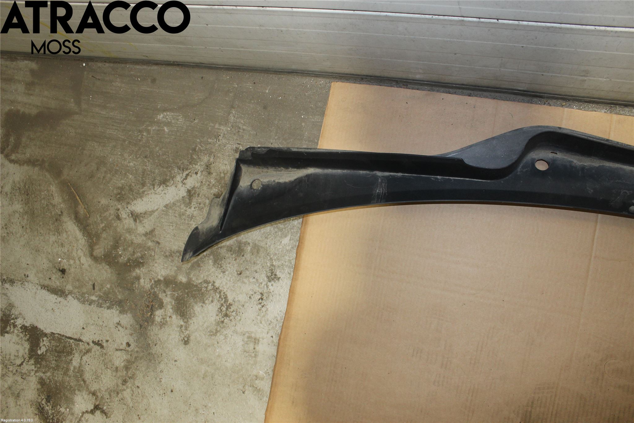 Audi A7/S7 4G 11-17 Visker Deksel-Grill-Under Frr