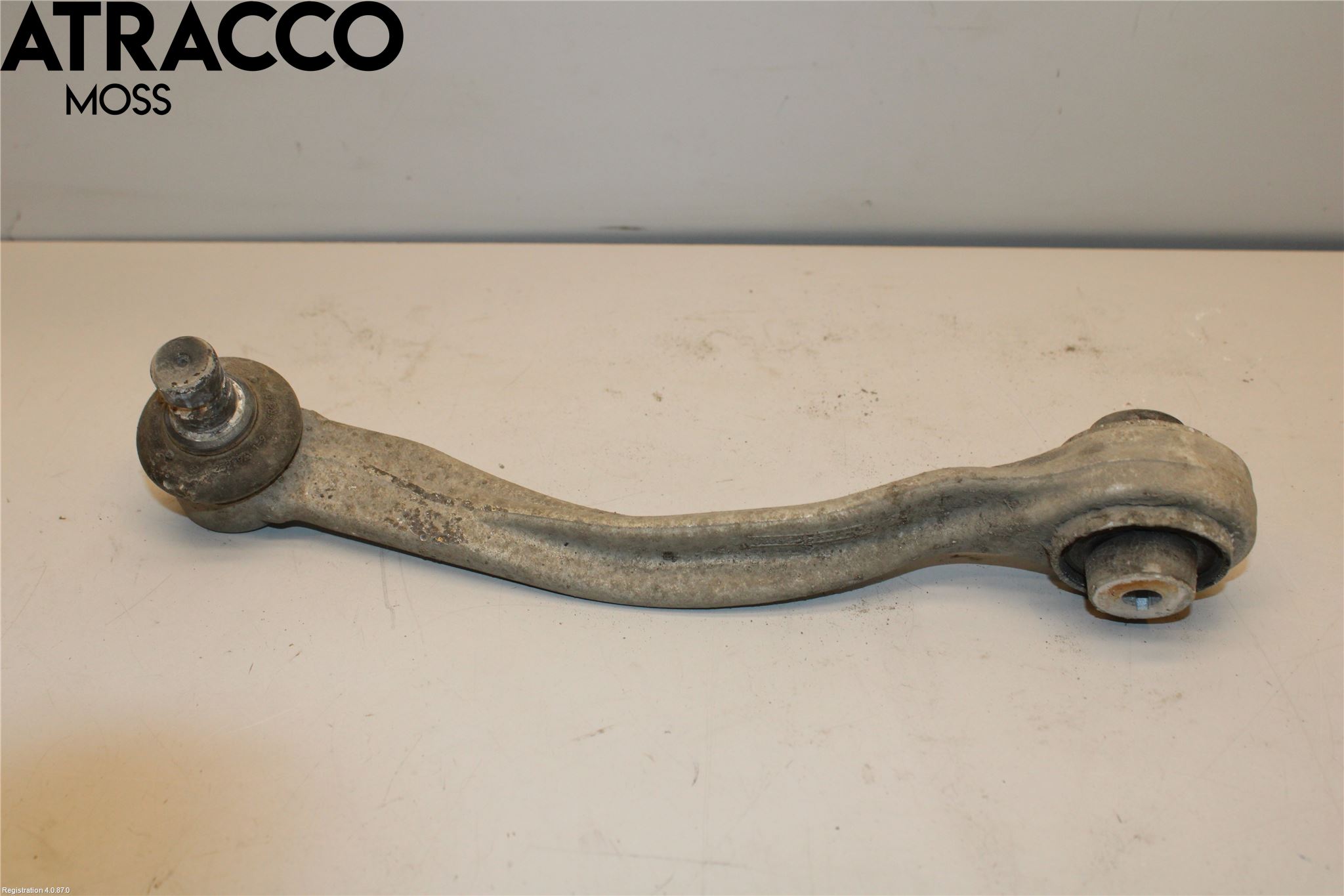 Audi E-TRON, S GE 19- Bærearm Foran Høyre Øvre