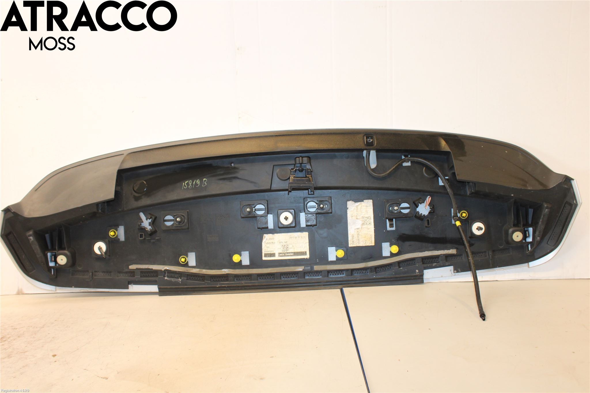 Volvo XC90/RECHARGE 16- Spoiler Bakluke