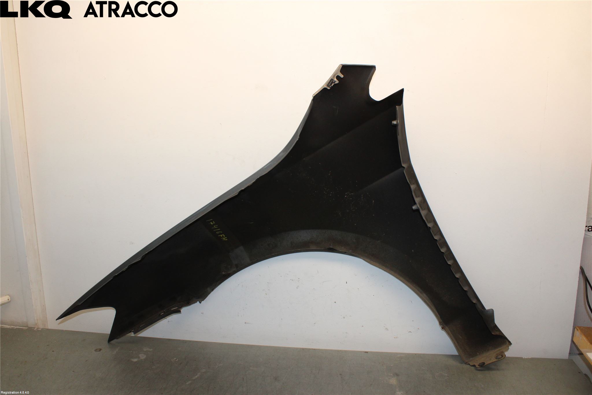 Volkswagen VW GOLF / E-GOLF VII 13-20 Skjerm Foran Høyre