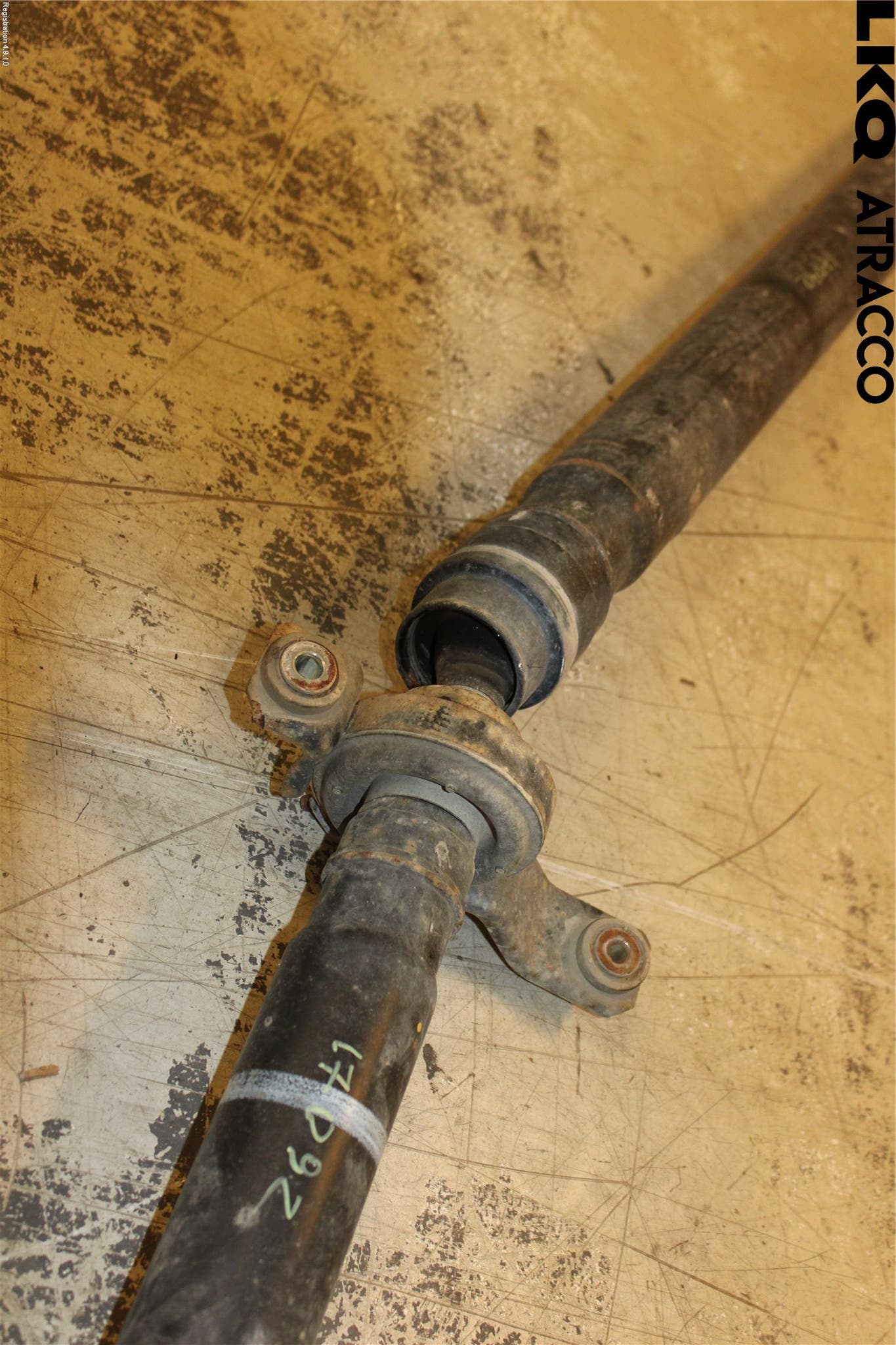 Peugeot 4008 Mellomaksel Kompl