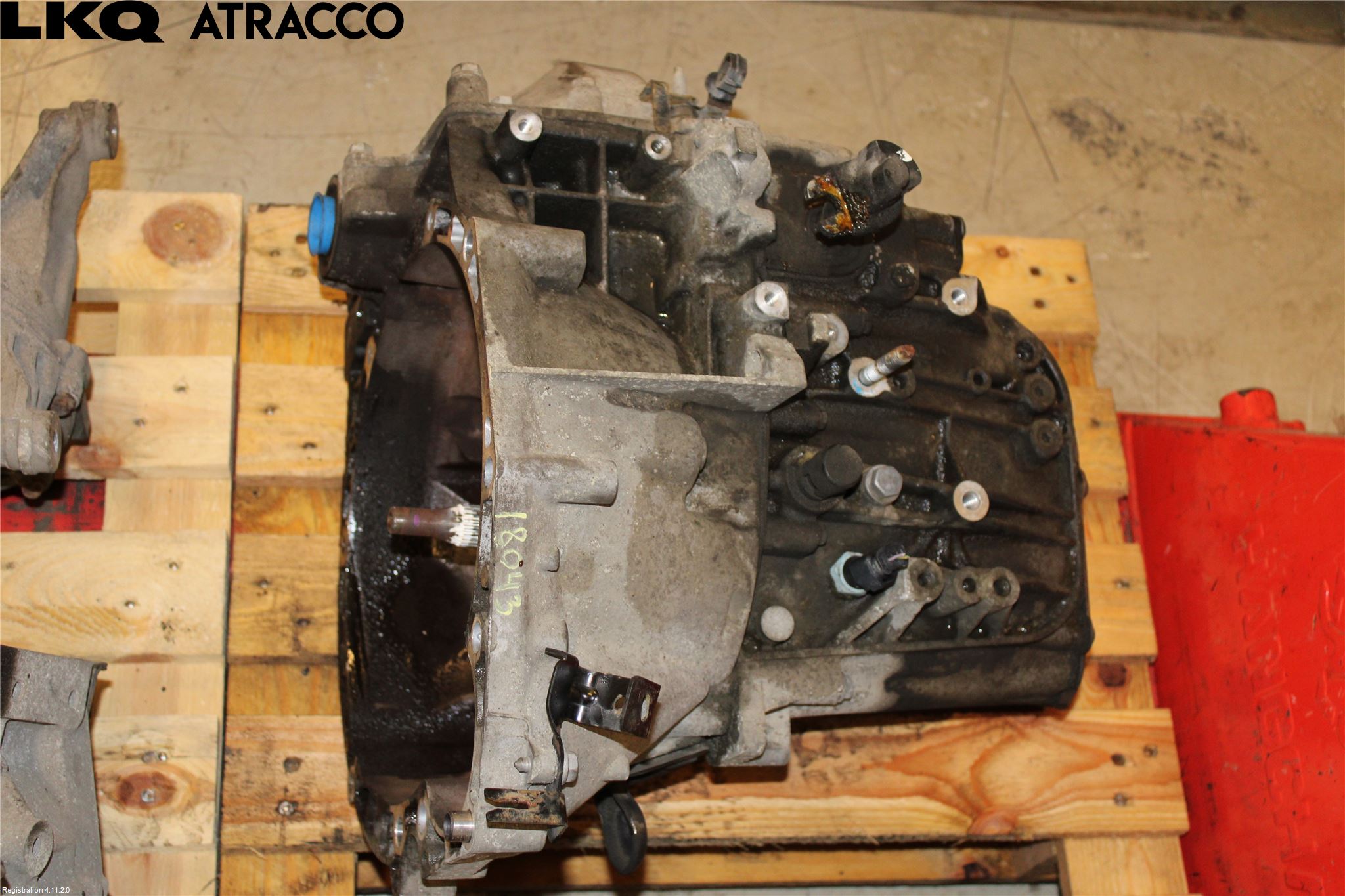 Citroen JUMPY 07-16 Gearkasse 6 Trinn