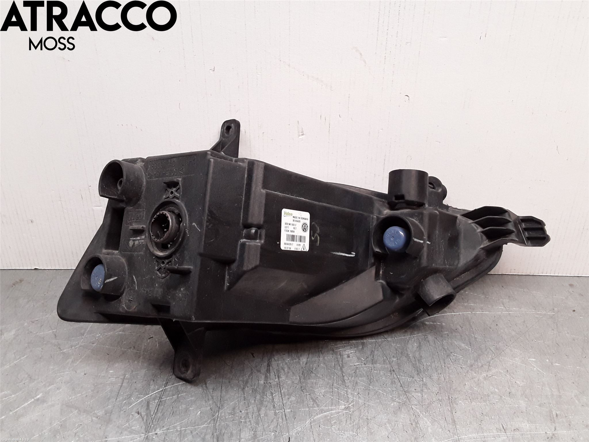 Volkswagen VW GOLF / E-GOLF VII 13-20 Frontlykt-Kurve-Tåkelys