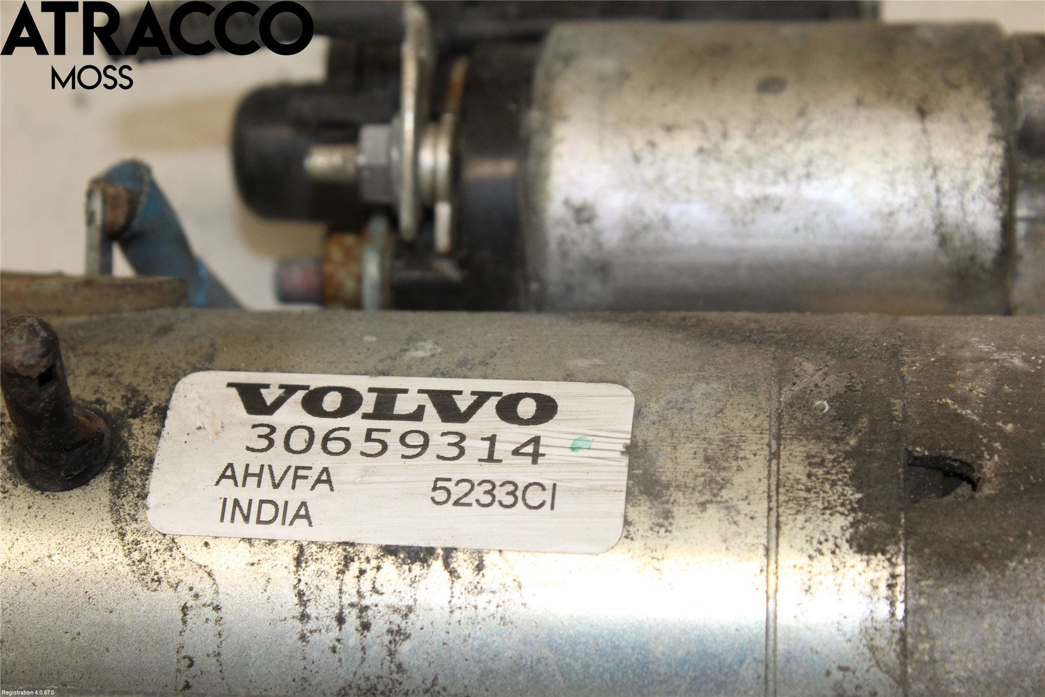 Volvo XC60 09-13 Startmotor Diesel
