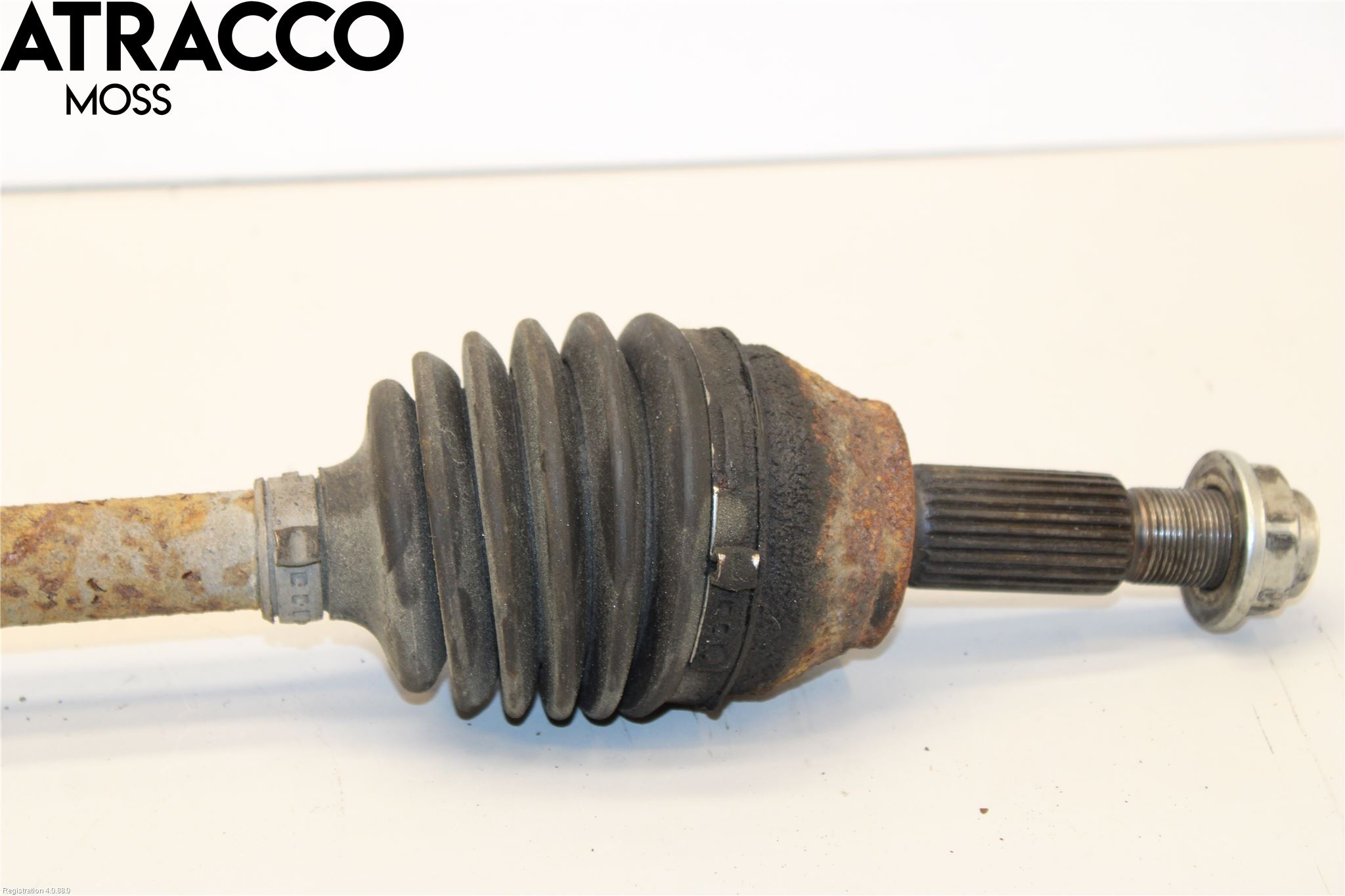 Ford TOURNEO 95-02 Drivaksel Foran Kompl Venstre