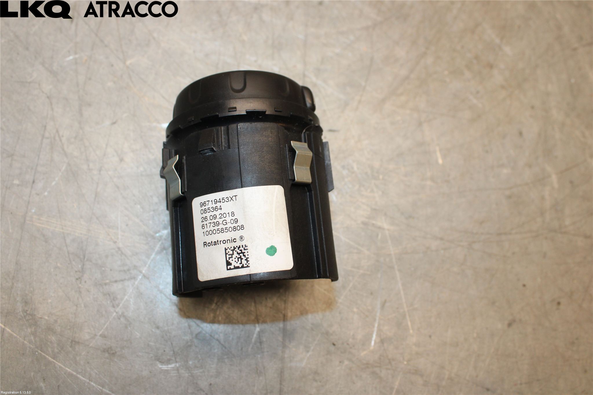 Peugeot PARTNER 16-18 Bryter Gearkasse