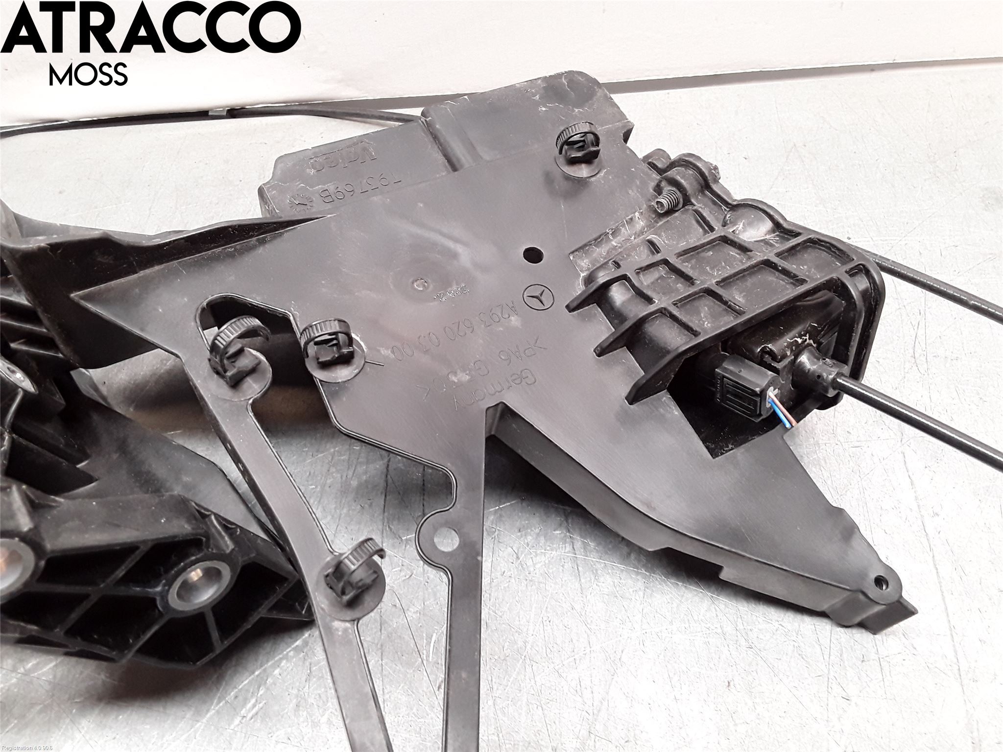 Mercedes-Benz MB EQC (N293) 20- Panserlås