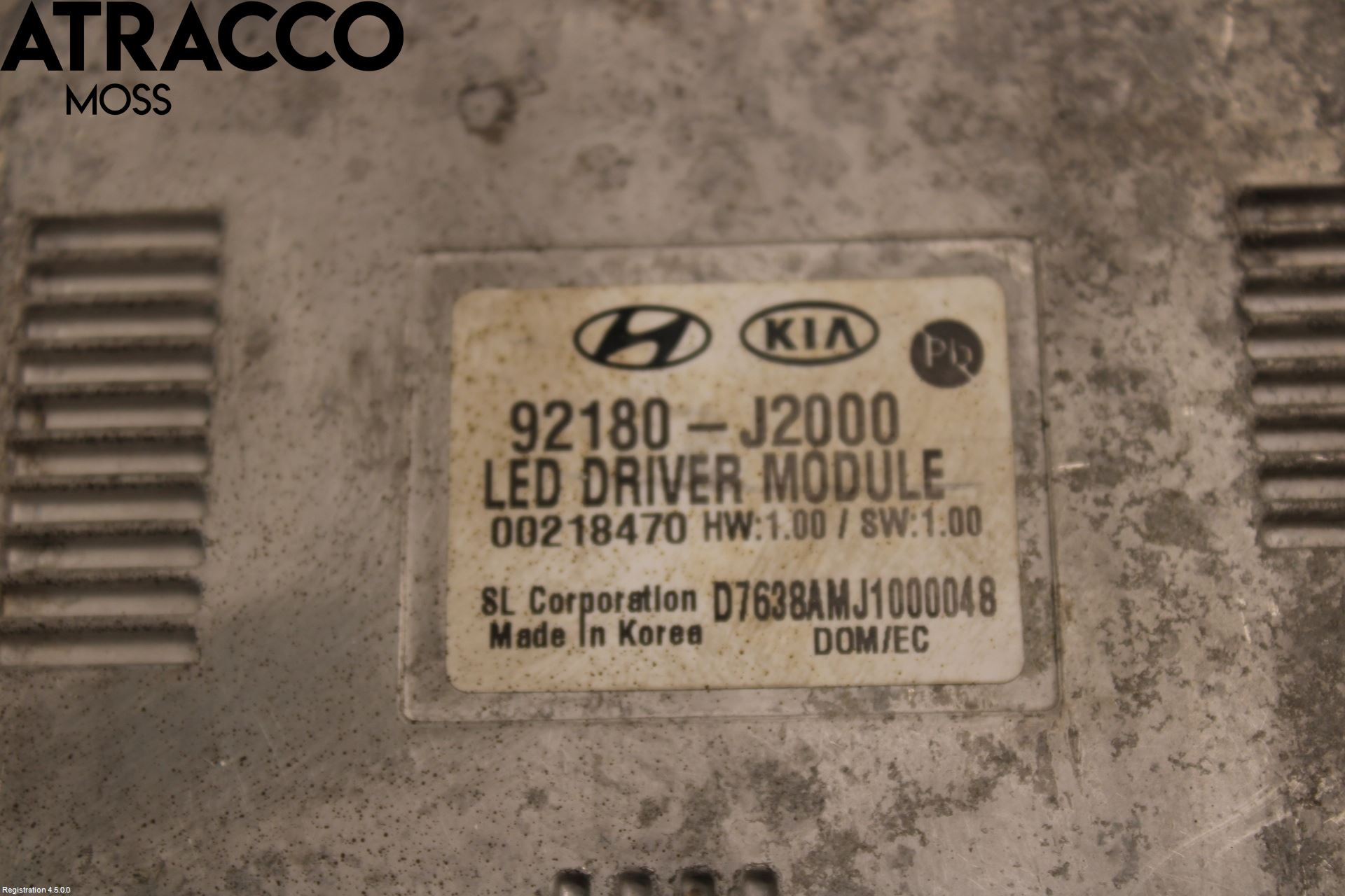 Kia SOUL 09- Styreenhet Xenon