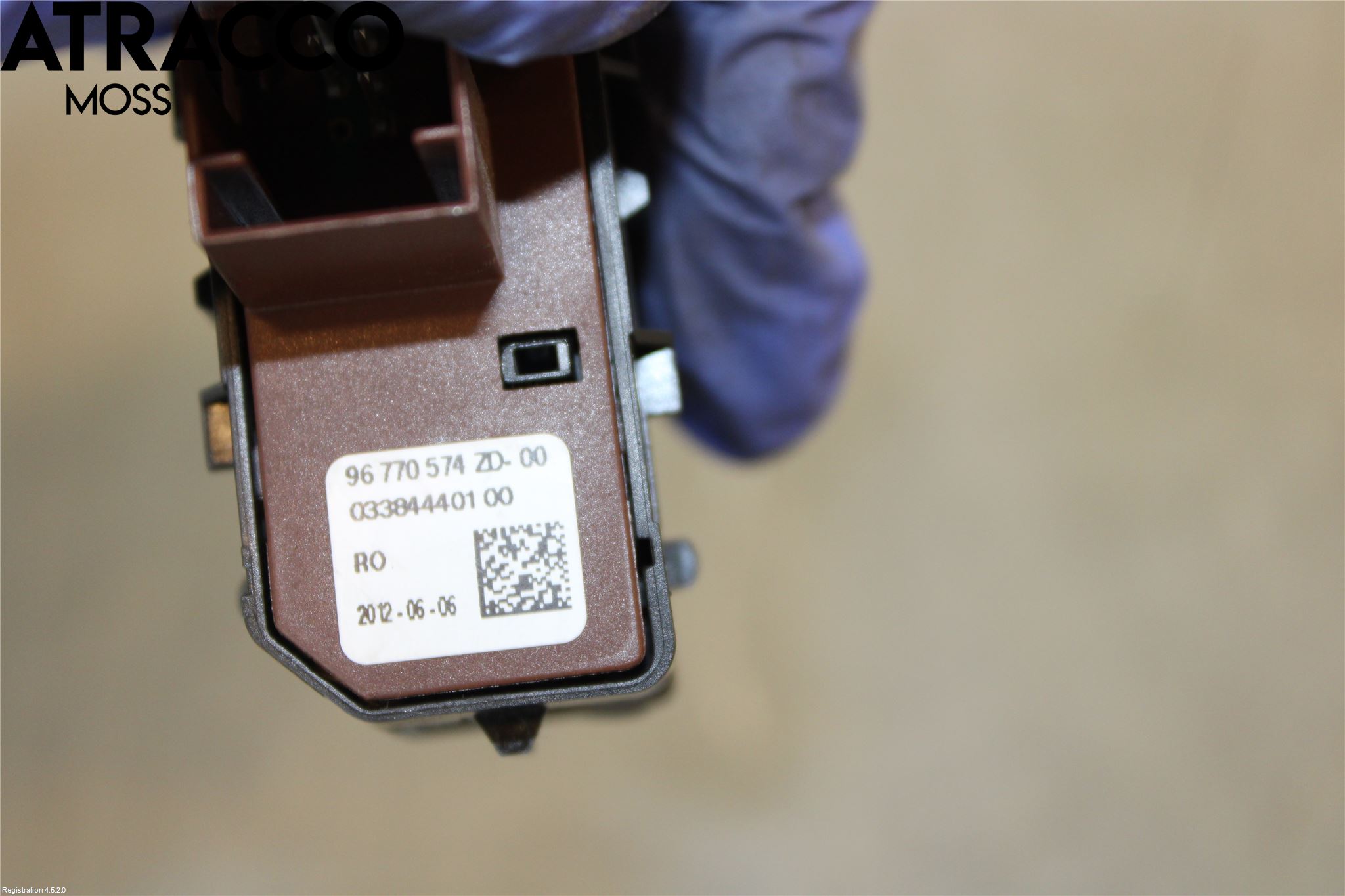 Peugeot 508 11-18 Bryter Øvrig