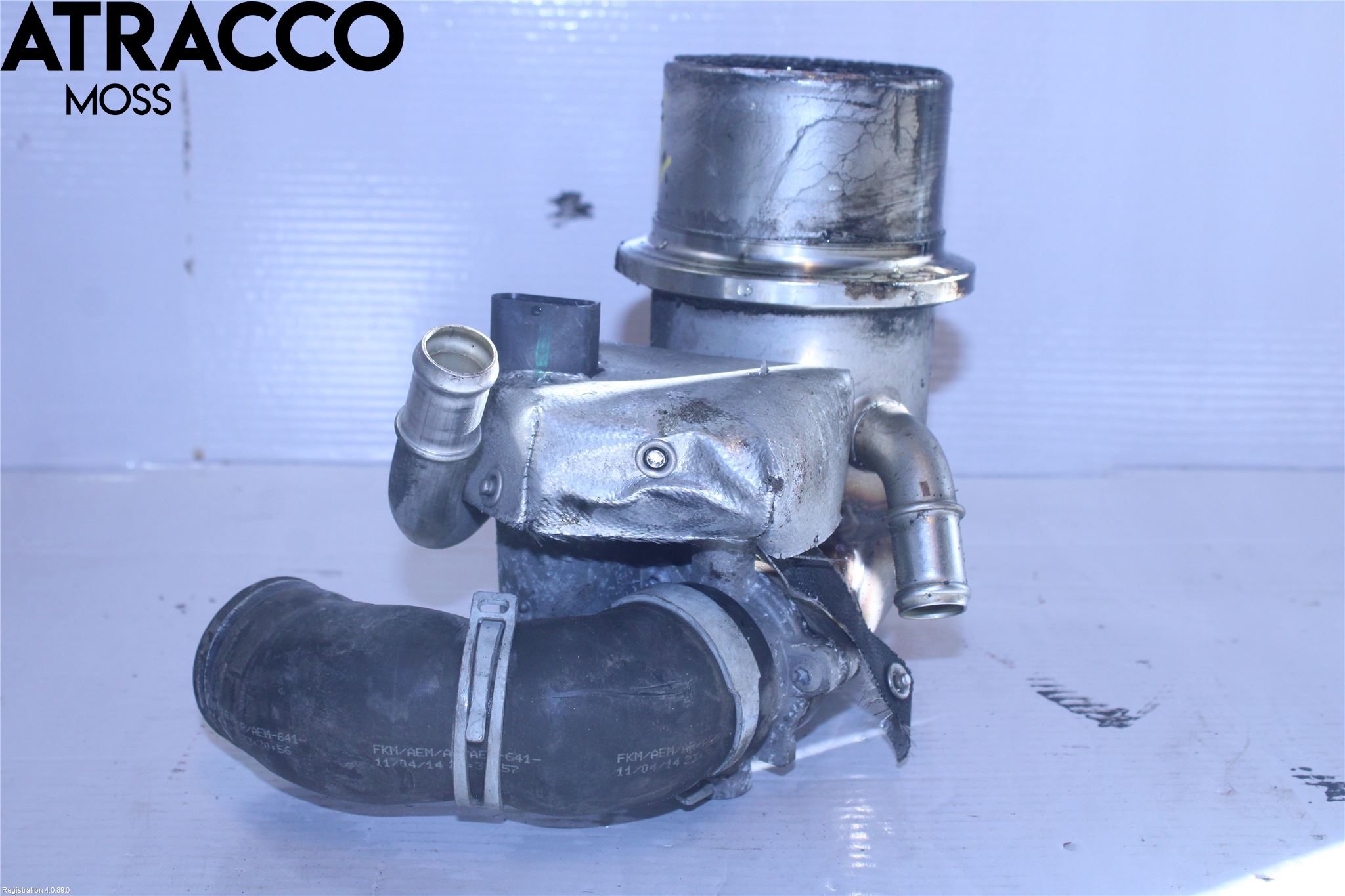 Volkswagen VW PASSAT 15-19 Eksos Kjøler