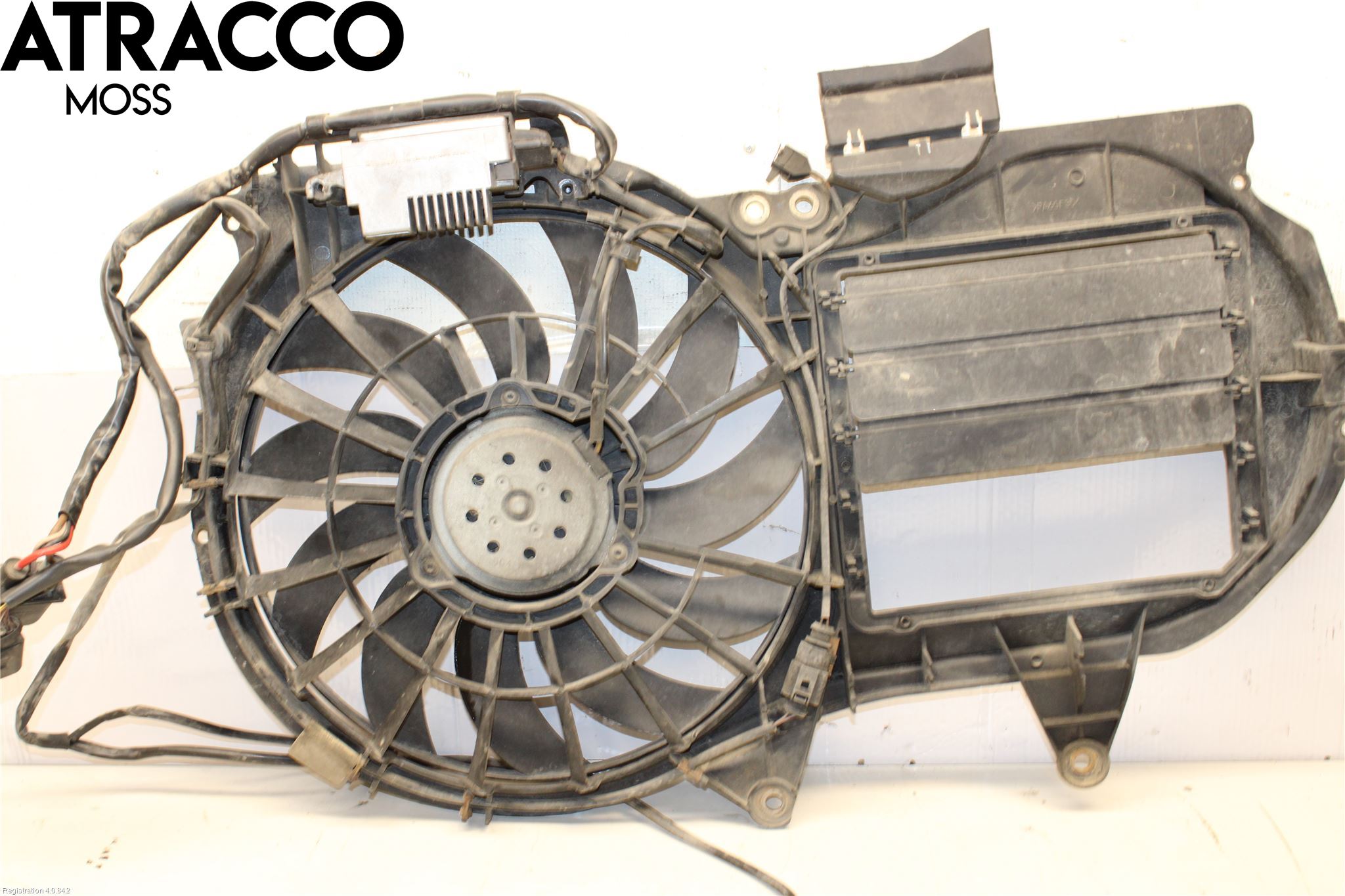 Audi A4/S4 01-05 Kjølevifte Elektrisk