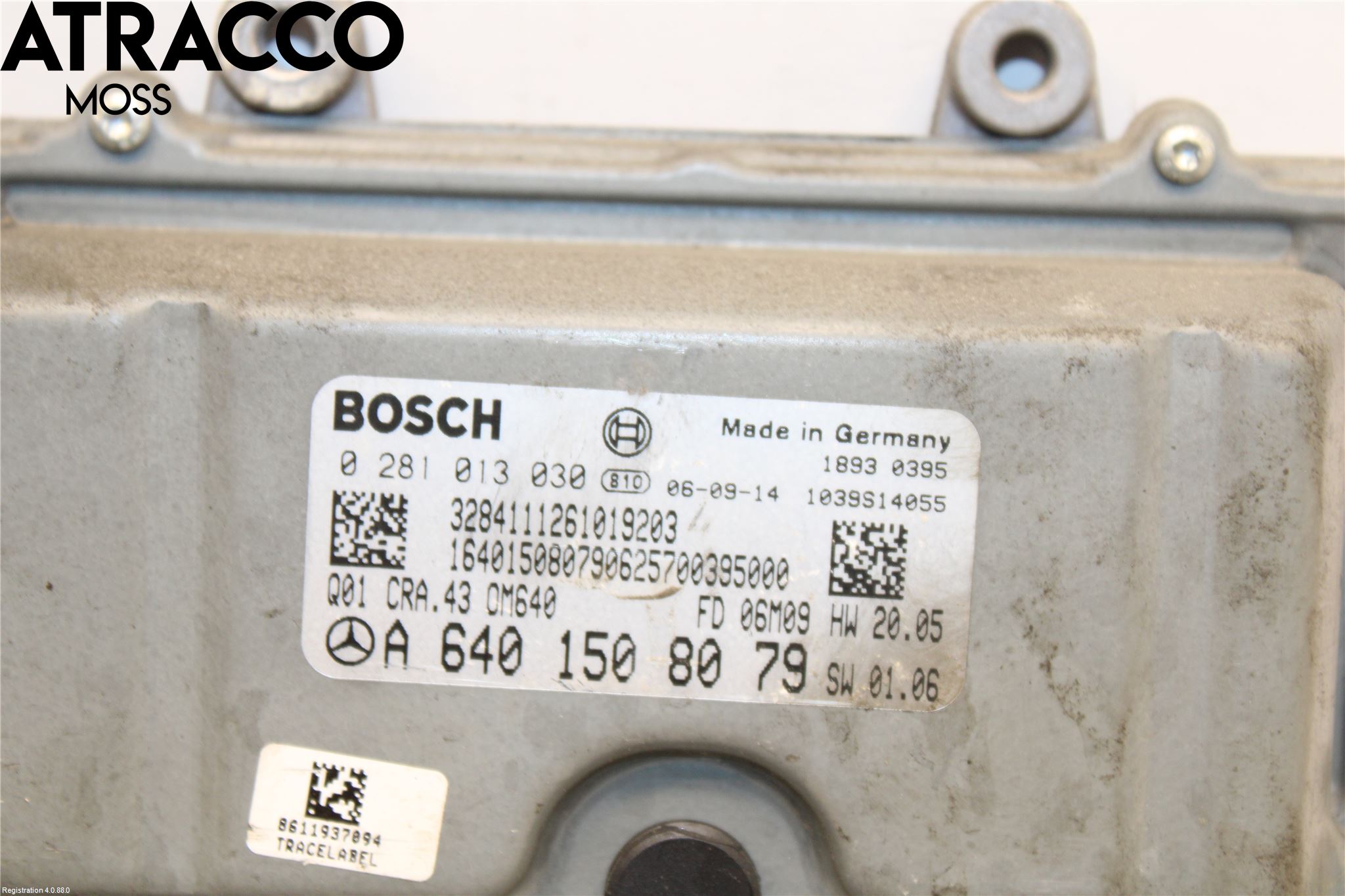 Mercedes-Benz MB B-KLASS (W245) 05-12 Styreenhet Øvrig