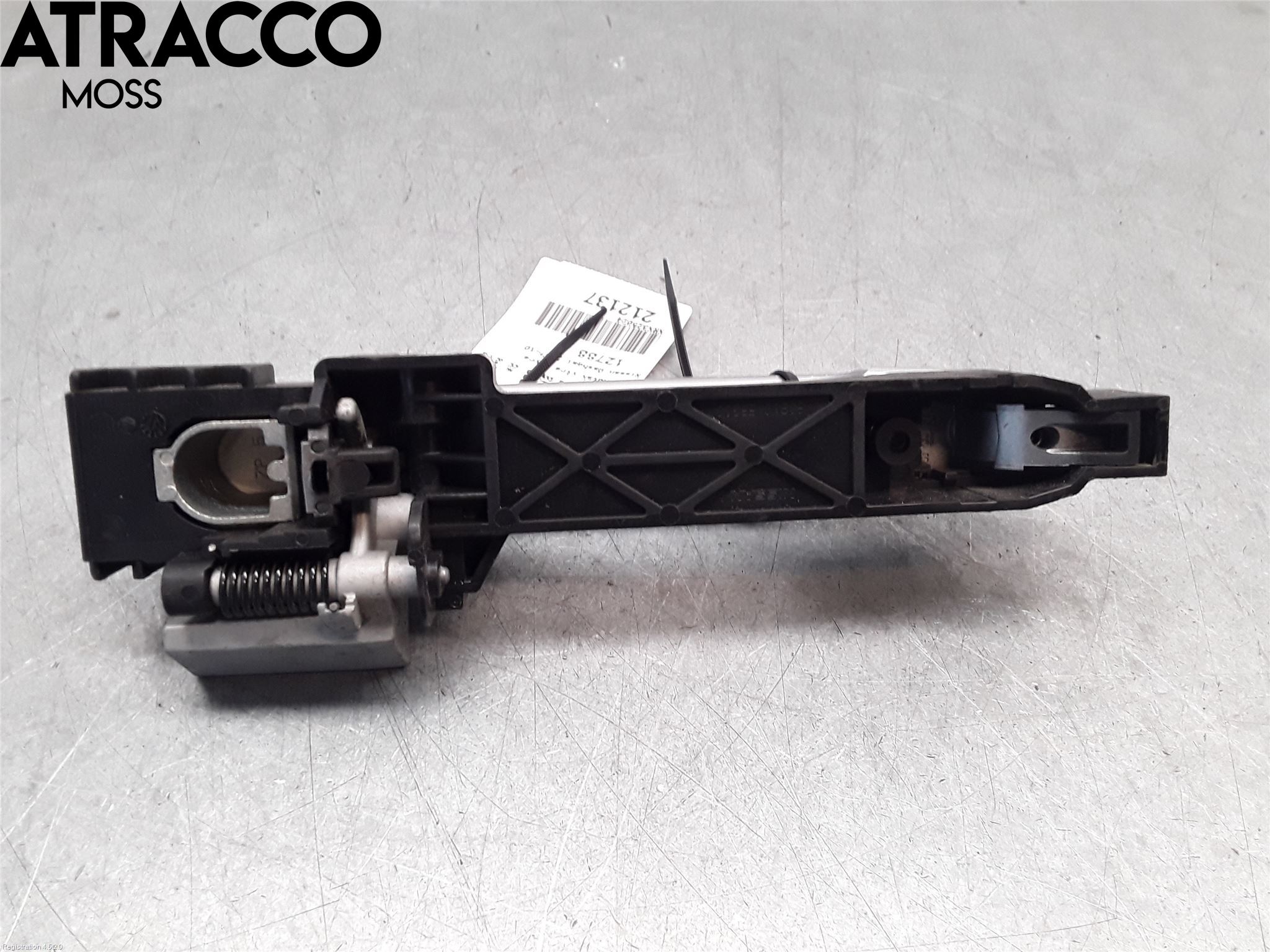 Nissan QASHQAI   07-10 Dørhandtak Ytre Høyre