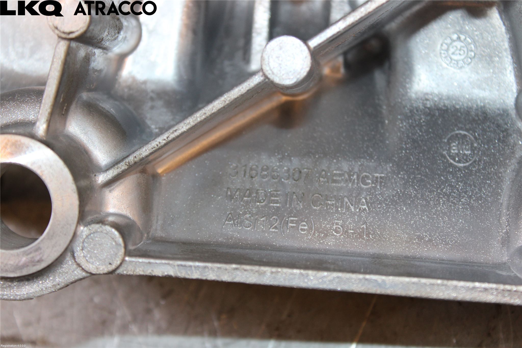 Volvo EX40 25- Motor Feste Stål-Alu