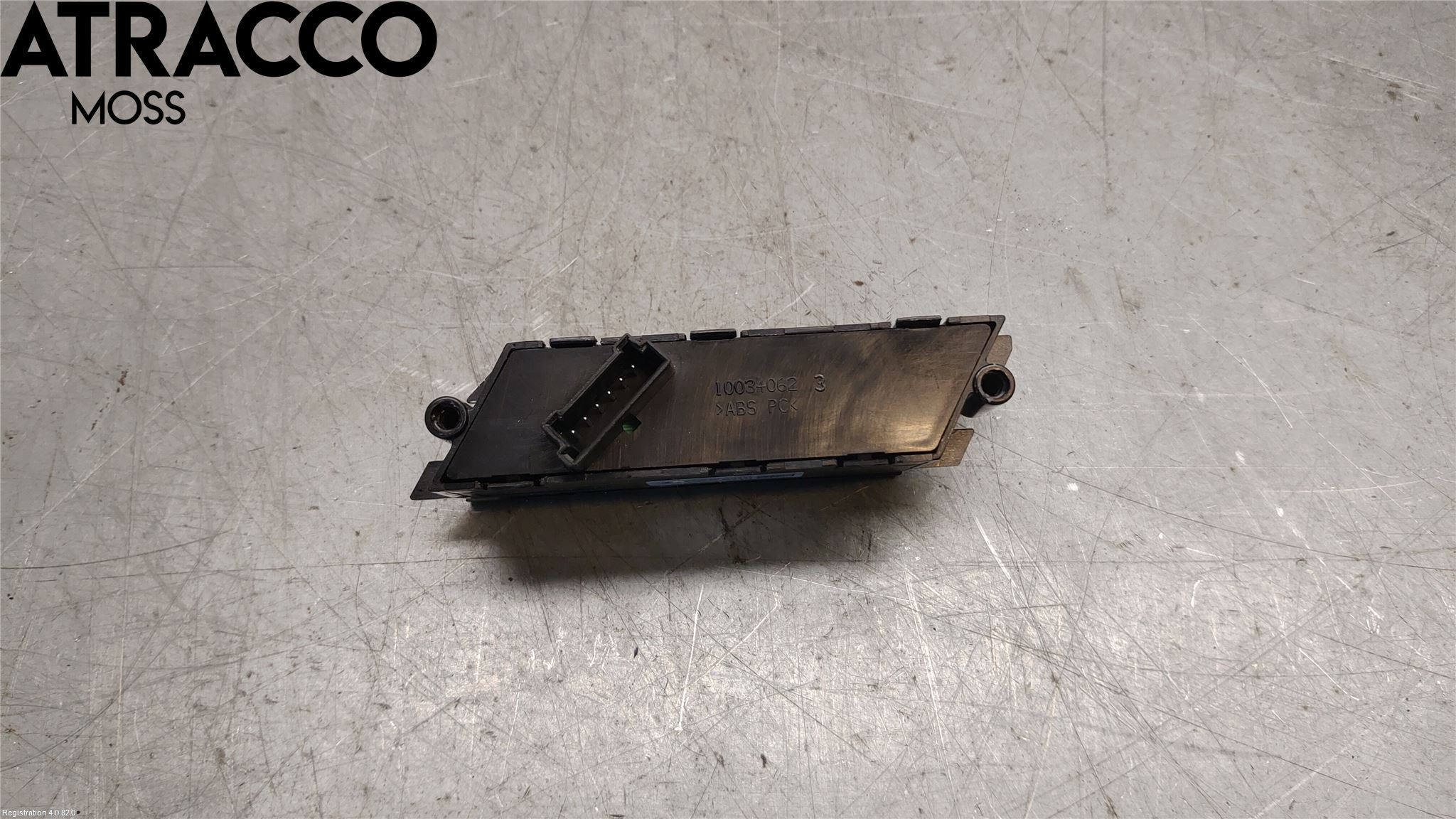 Porsche PANAMERA 09- Bryter Seteminne