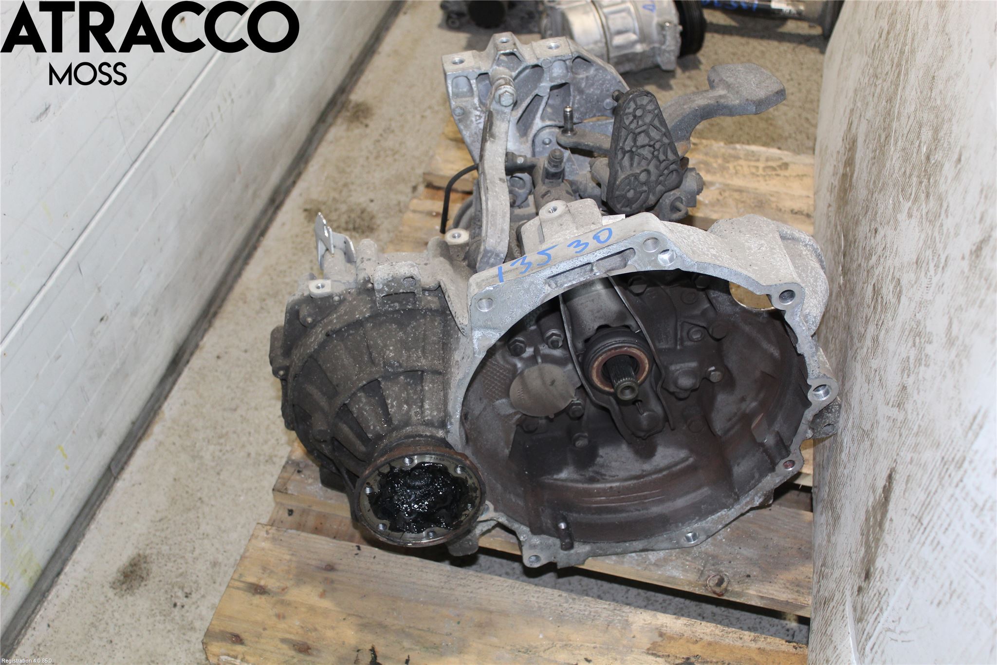 Skoda OCTAVIA (1Z) 05-13 Gearkasse 5 Trinn