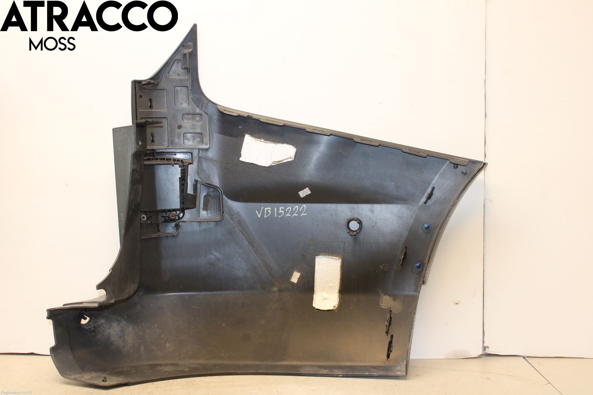 Ford TRANSIT SKÅP/BUSS 14-22 Støtfanger Bak Hjørne Venstre