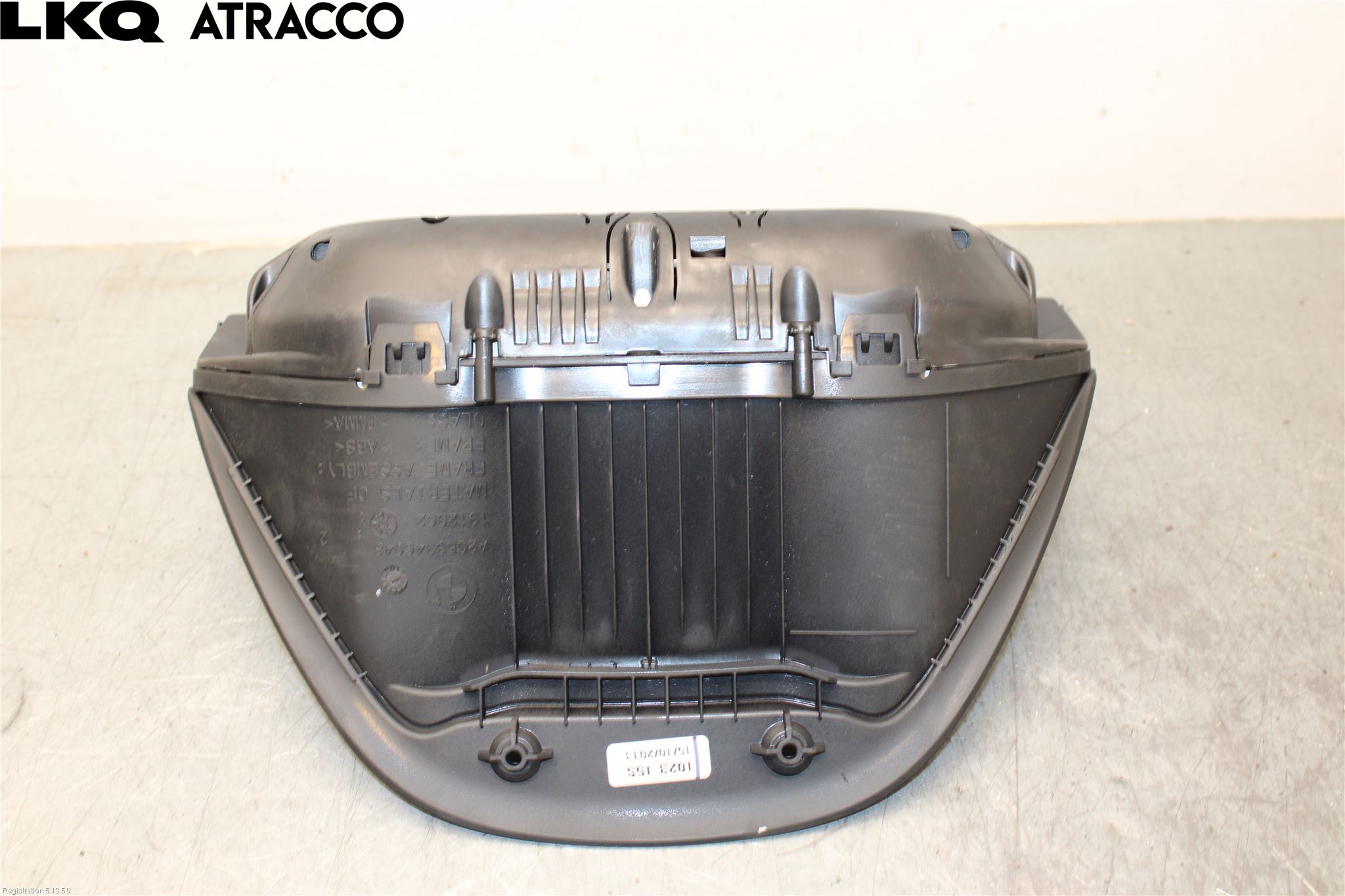 BMW 1 F20/F21 11-19 Instr Speedometer