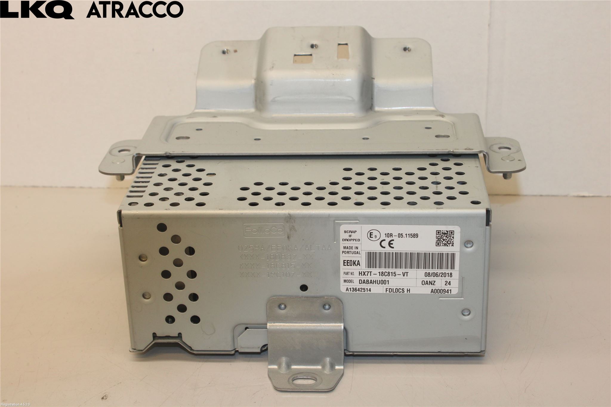 Ford ECOSPORT 17- Stereo Radio