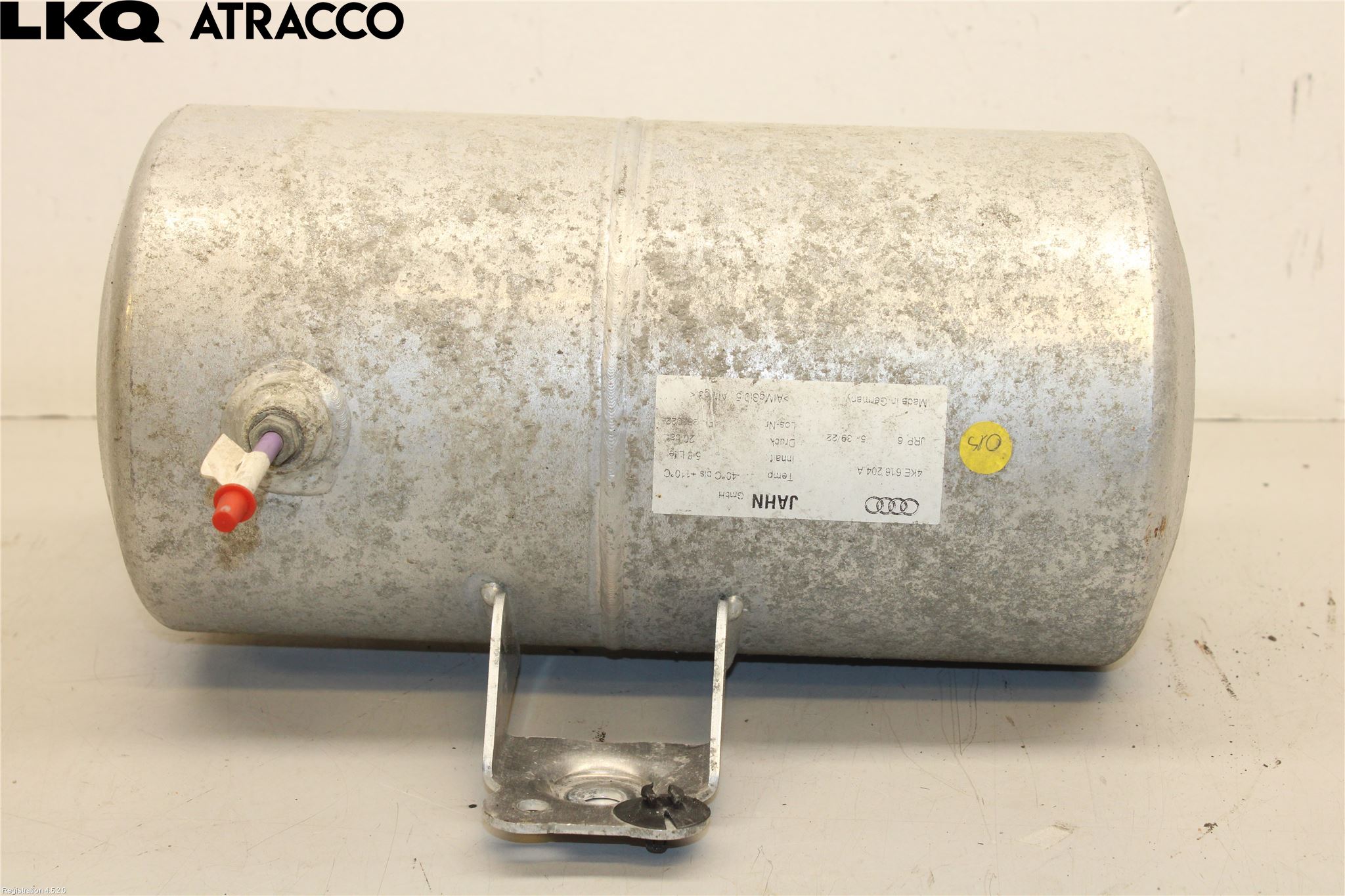 Audi E-TRON, S GE 19- Nivå/Lufrfrändring Trycktank