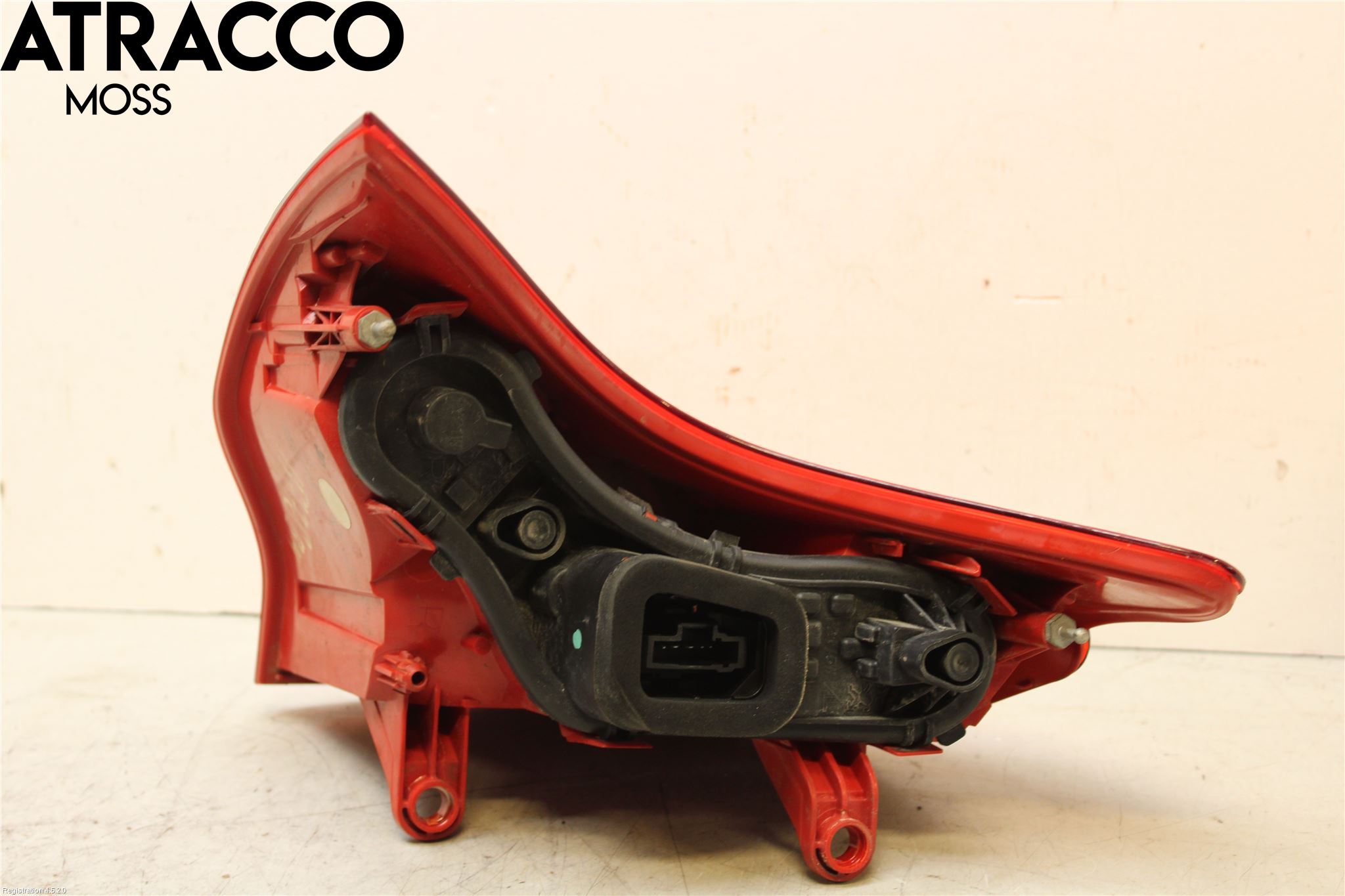 Peugeot 3008 09-16 Baklykt Høyre