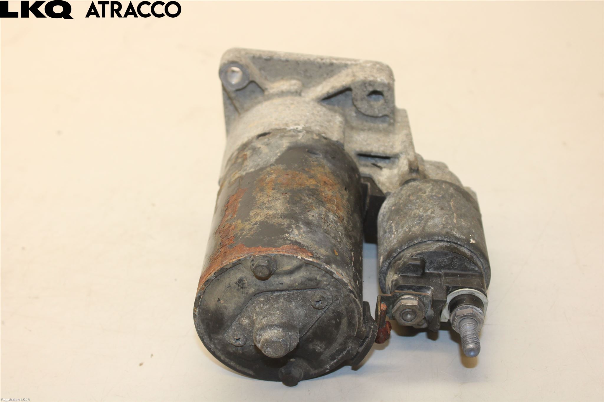 Fiat 500 07- Startmotor