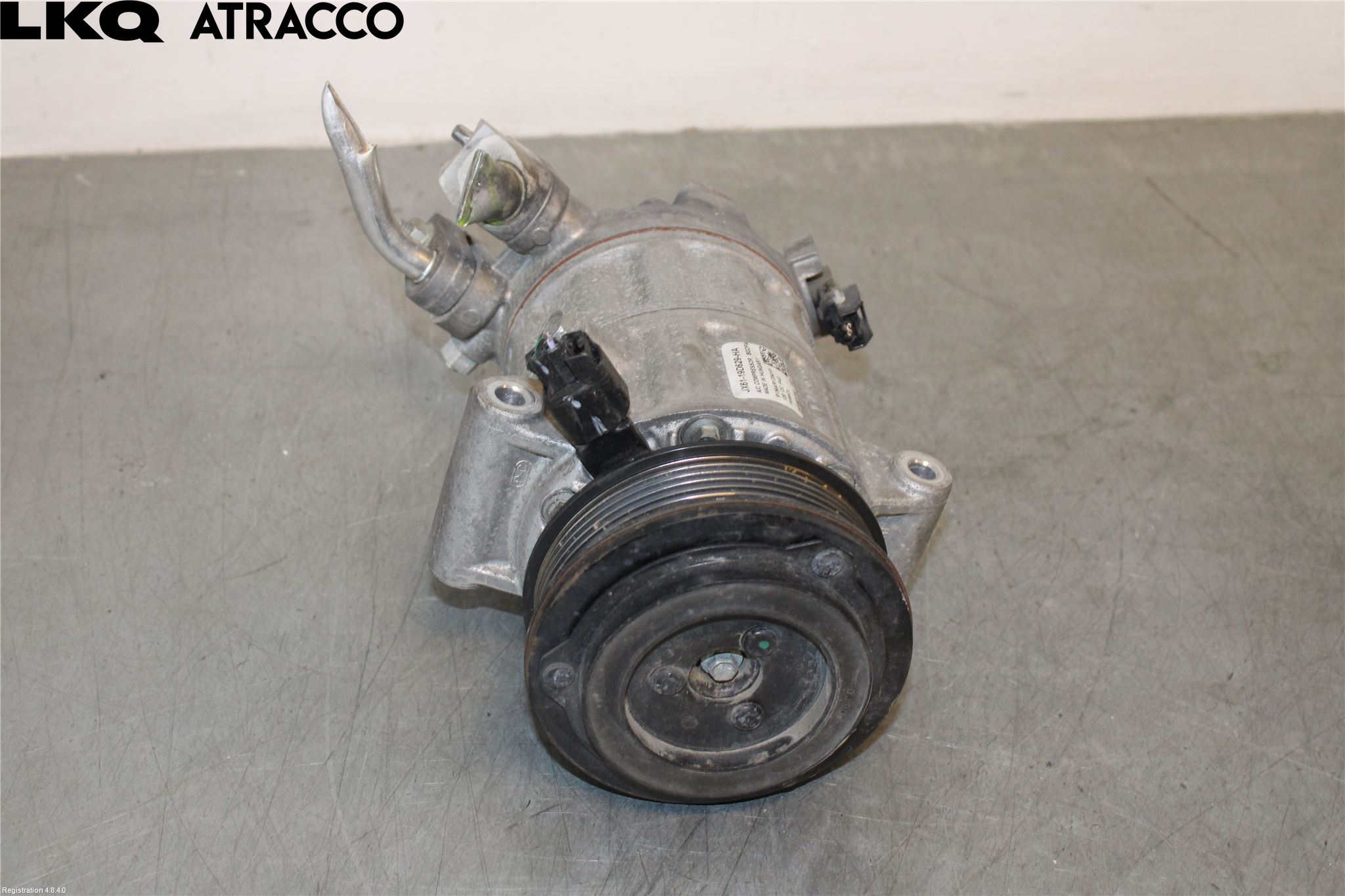 Ford FOCUS 19- Varme Ac Kompressor