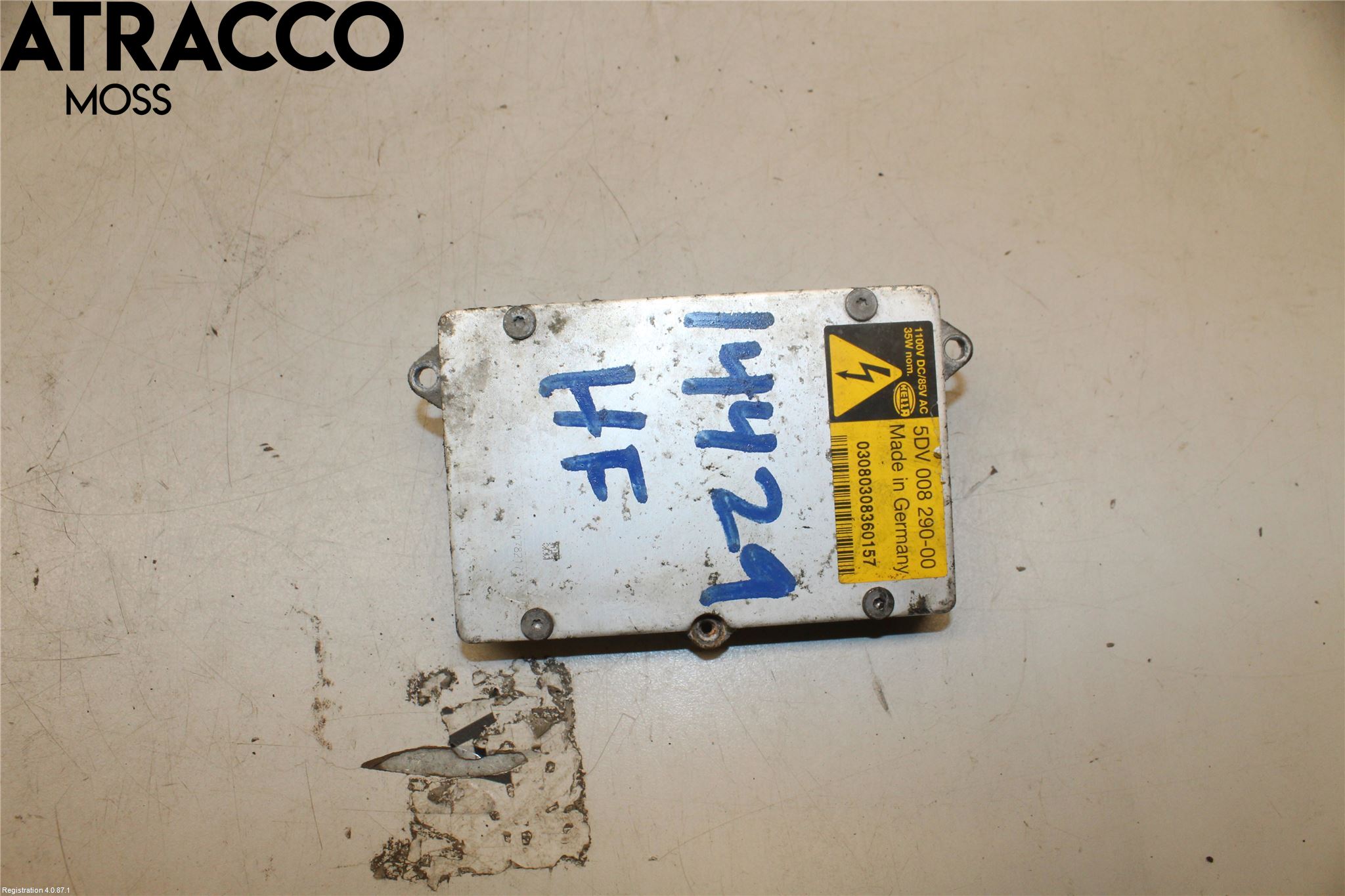 Nissan QASHQAI   07-10 Styreenhet Xenon