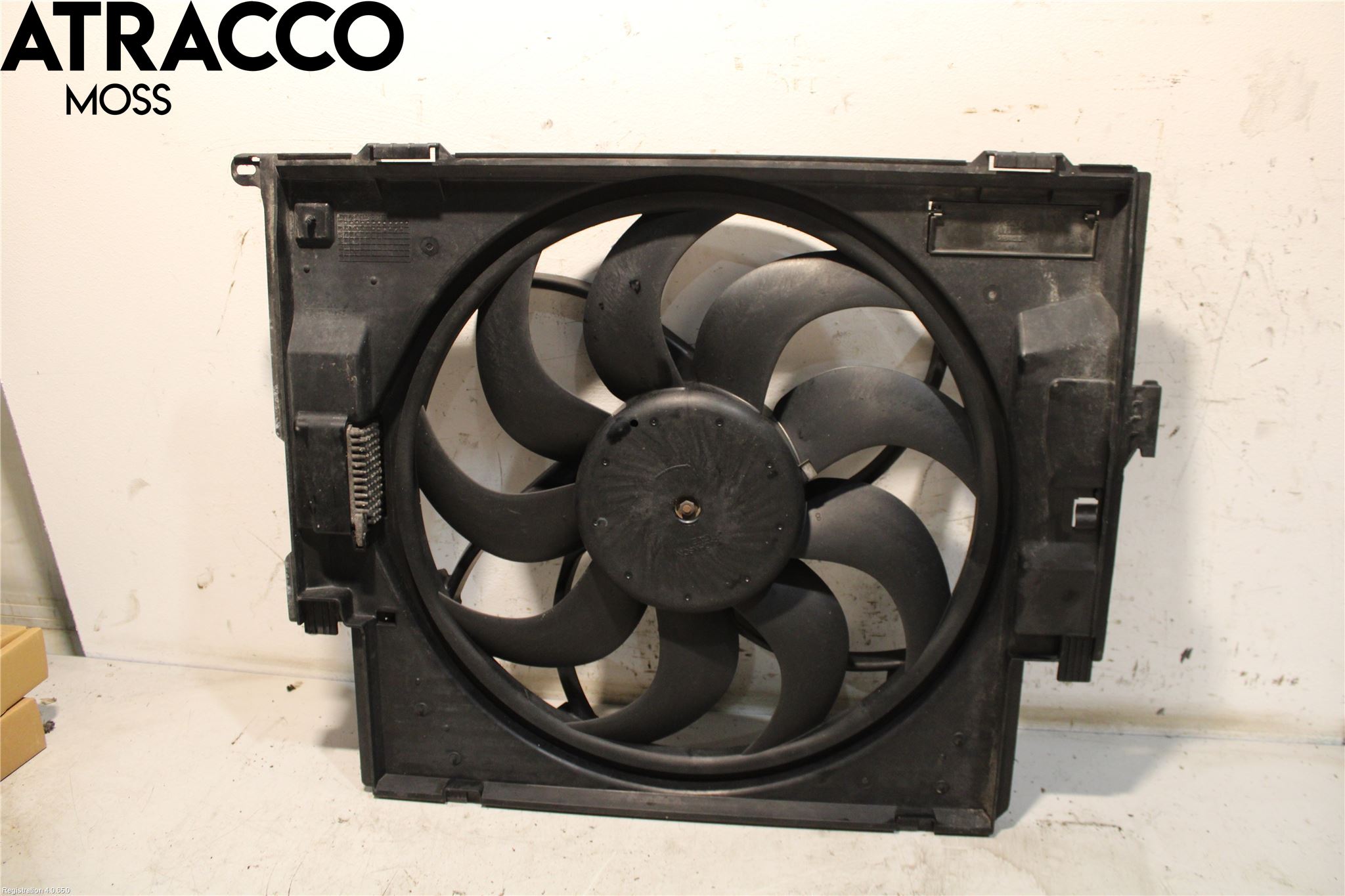 BMW 3 F30/F31/F80 12-19 Kjølevifte Elektrisk