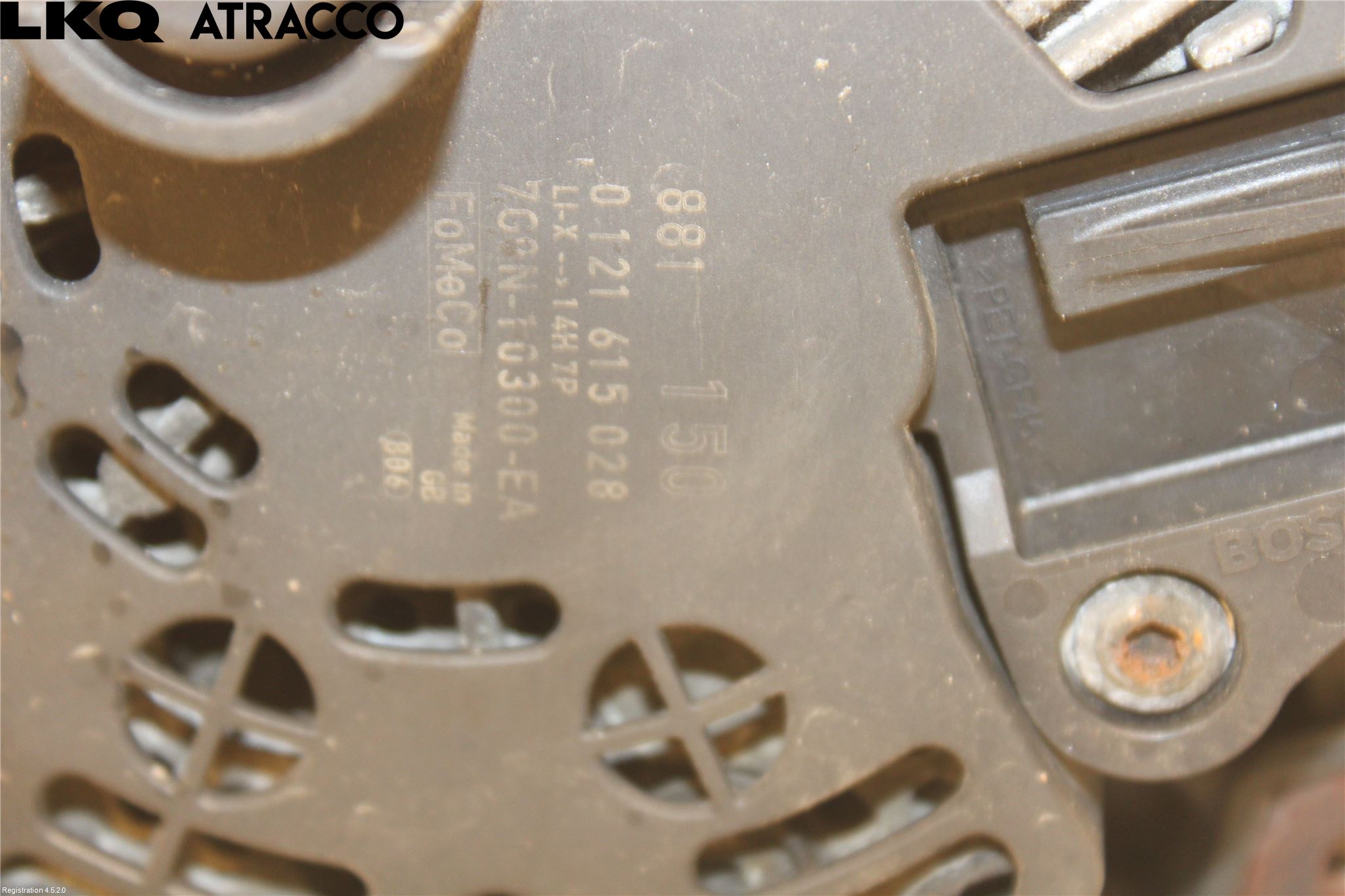 Volvo V70 08-13 Dynamo