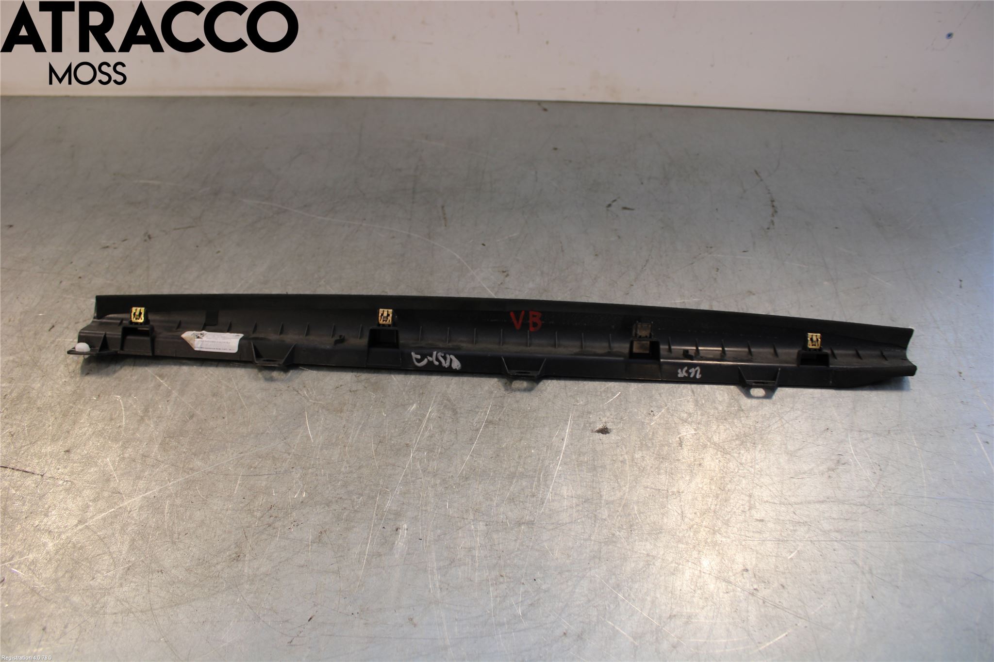 Tesla MODEL X 16- Innr Øvrig