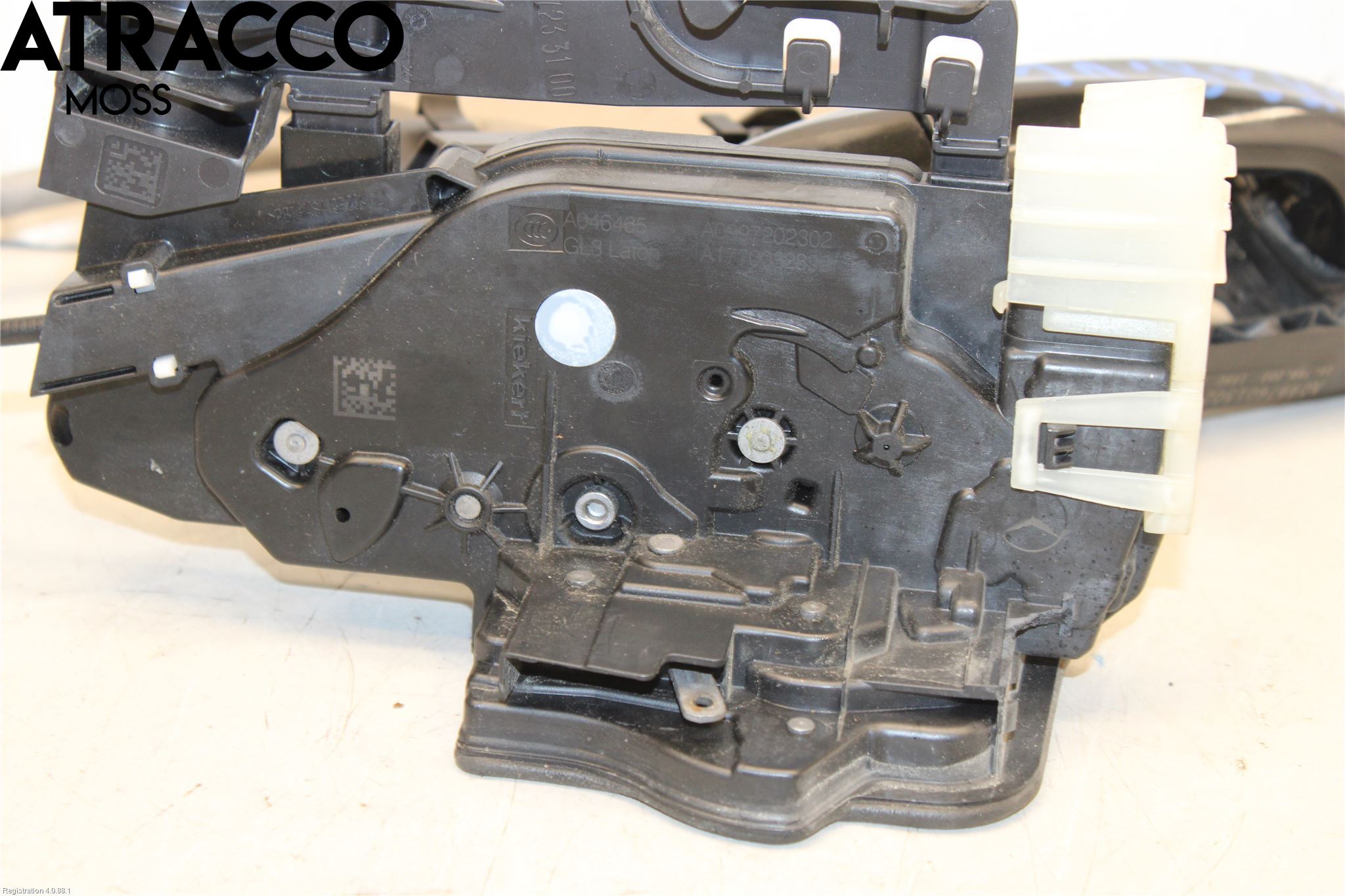 Mercedes-Benz MB B-KLASS (W246/W242) 12-19 Dørlås - Låsekasse