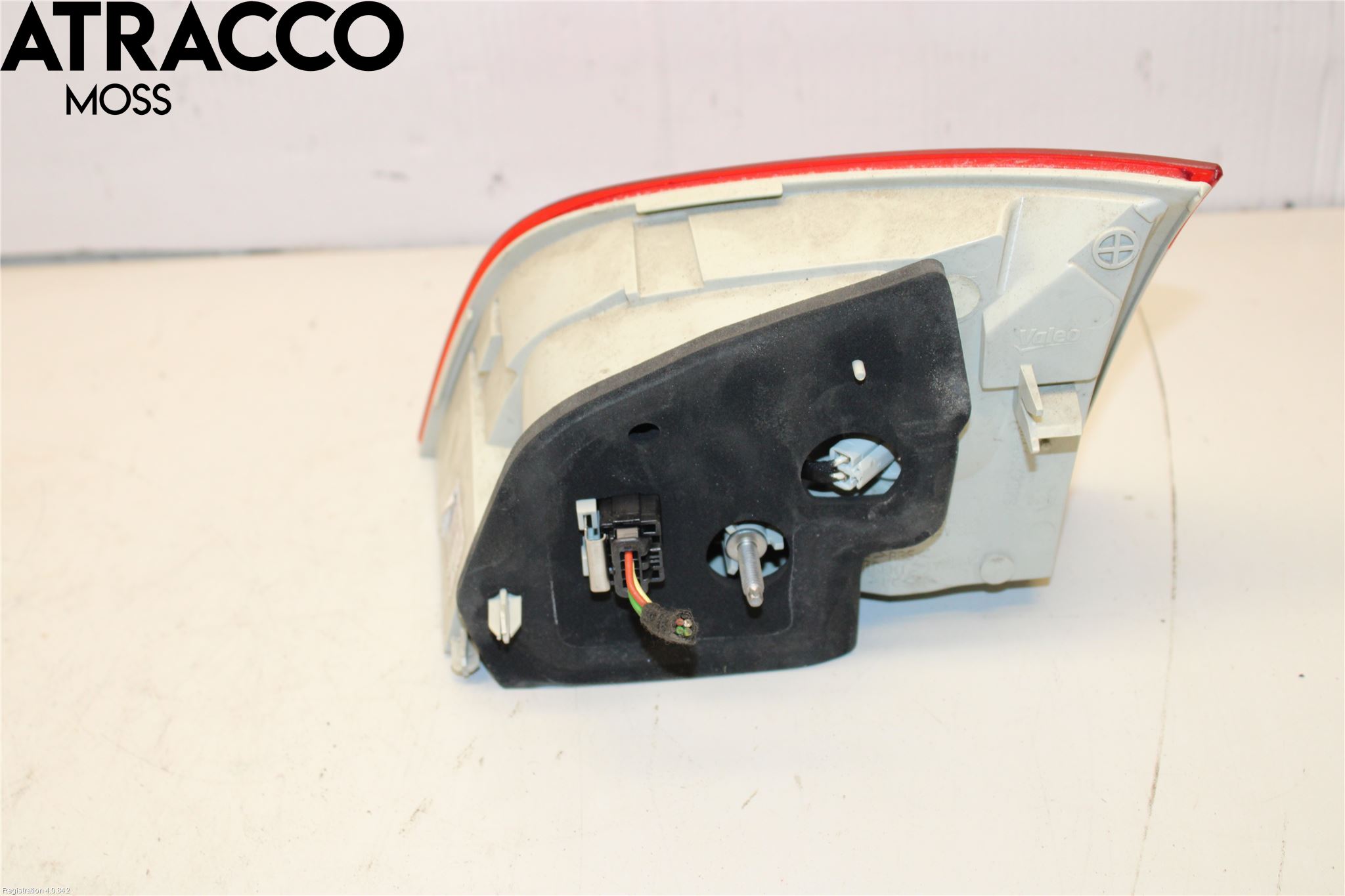 Peugeot 508 11-18 Baklykt Høyre  På Luke(Indre)