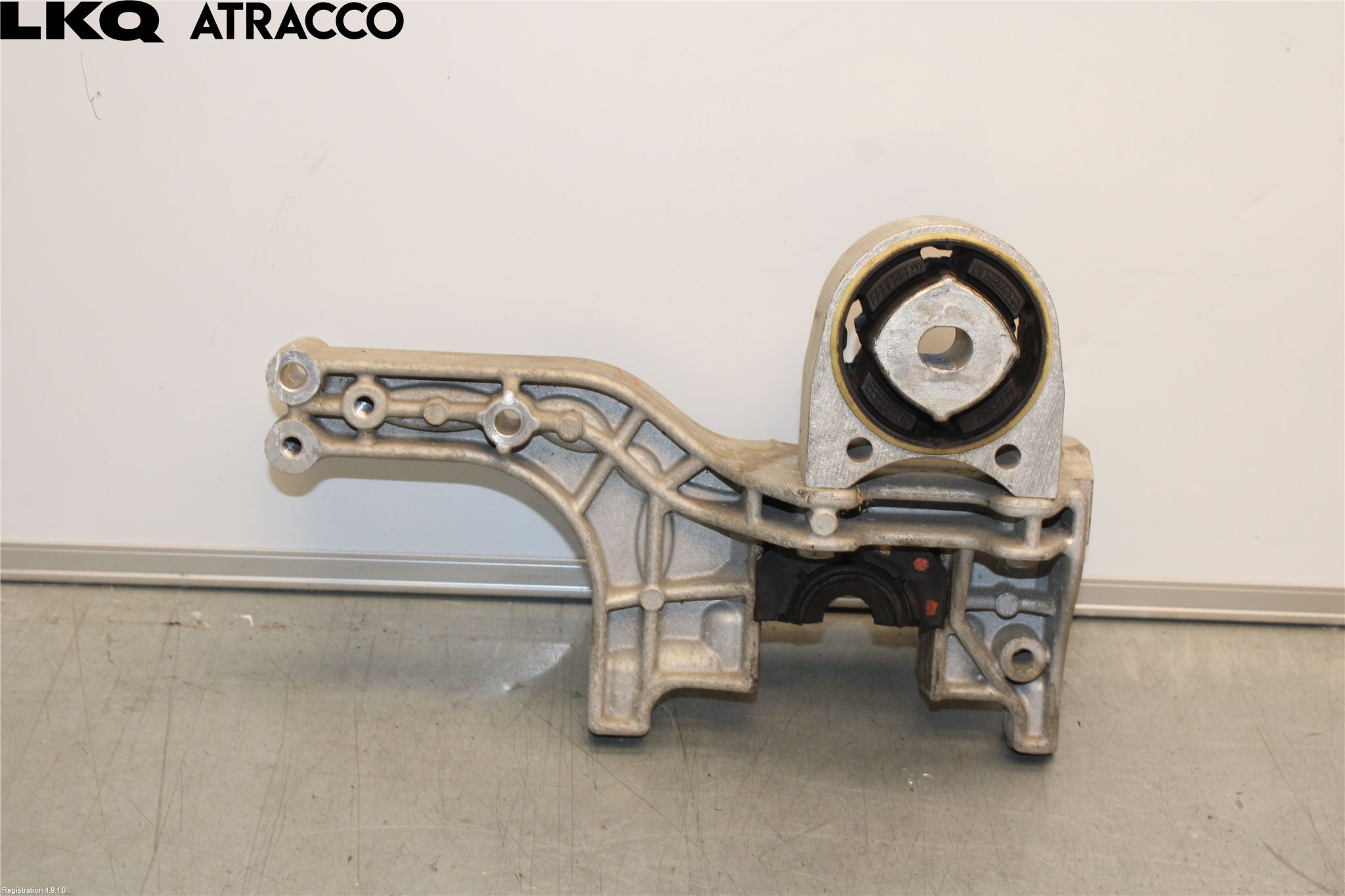 Porsche TAYCAN 20- Gearkasse Feste Stål-Alu