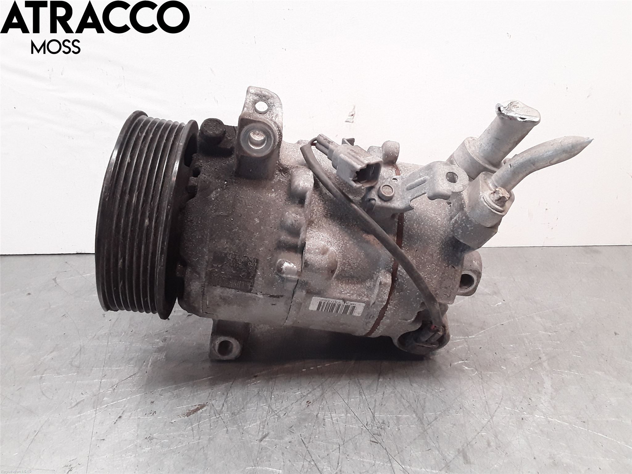 Mercedes-Benz MB VITO/V-KLASS (W640,W447,W448) 14- Varme Ac Kompressor